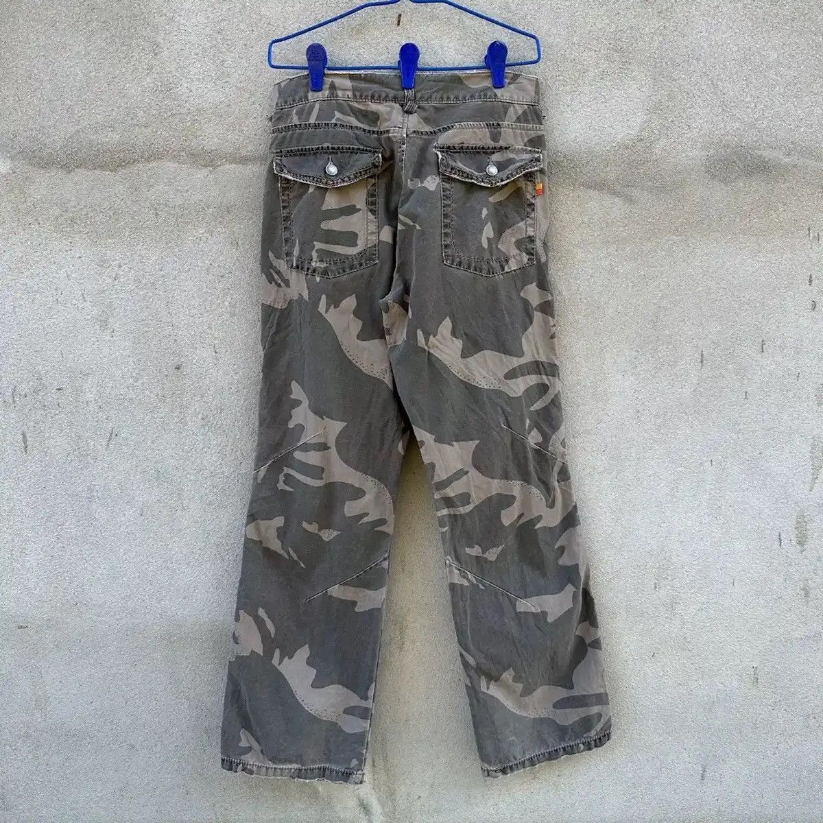 Beauty Beast ALLIX DESIGN JAPANESE BRAND CAMOUFLAGE HUNTER RARE PANTS Size US 30 / EU 46 - 14 Thumbnail
