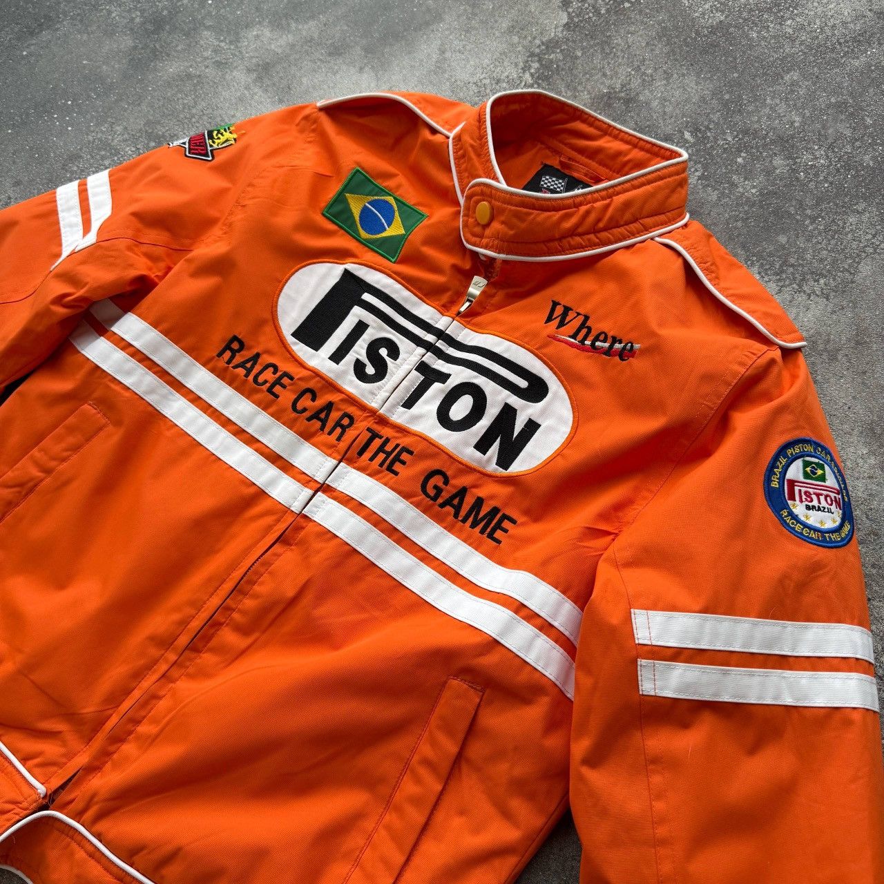 Formula 1 Formula 1 Vintage Y2K Retro Racing Jacket Size M / US 6-8 / IT 42-44 - 6 Thumbnail
