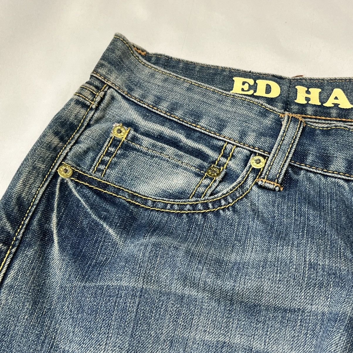 Ed Hardy Ed Hardy Native American Maiden Embroidered Straight Jeans Size US 32 / EU 48 - 13 Thumbnail
