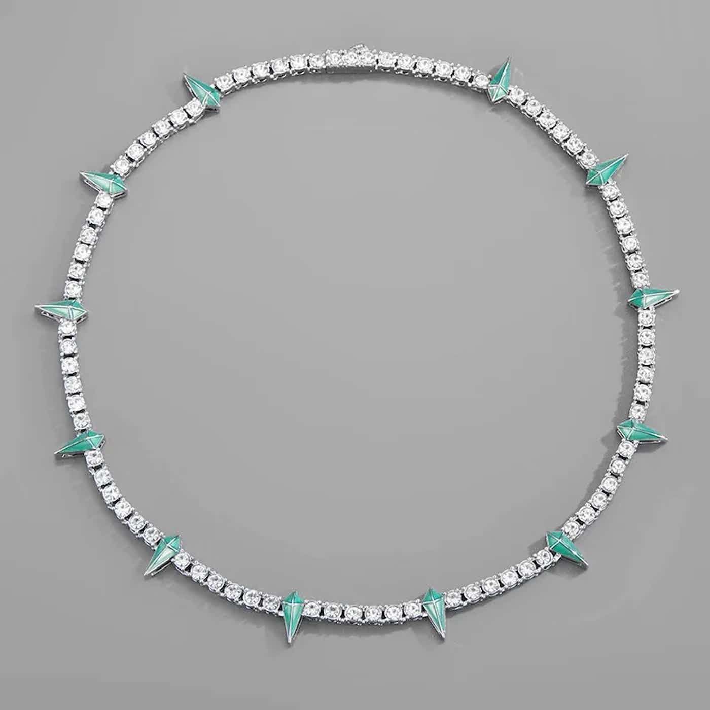 Jewelry Spike River 4MM Chain Necklace Size ONE SIZE - 3 Thumbnail