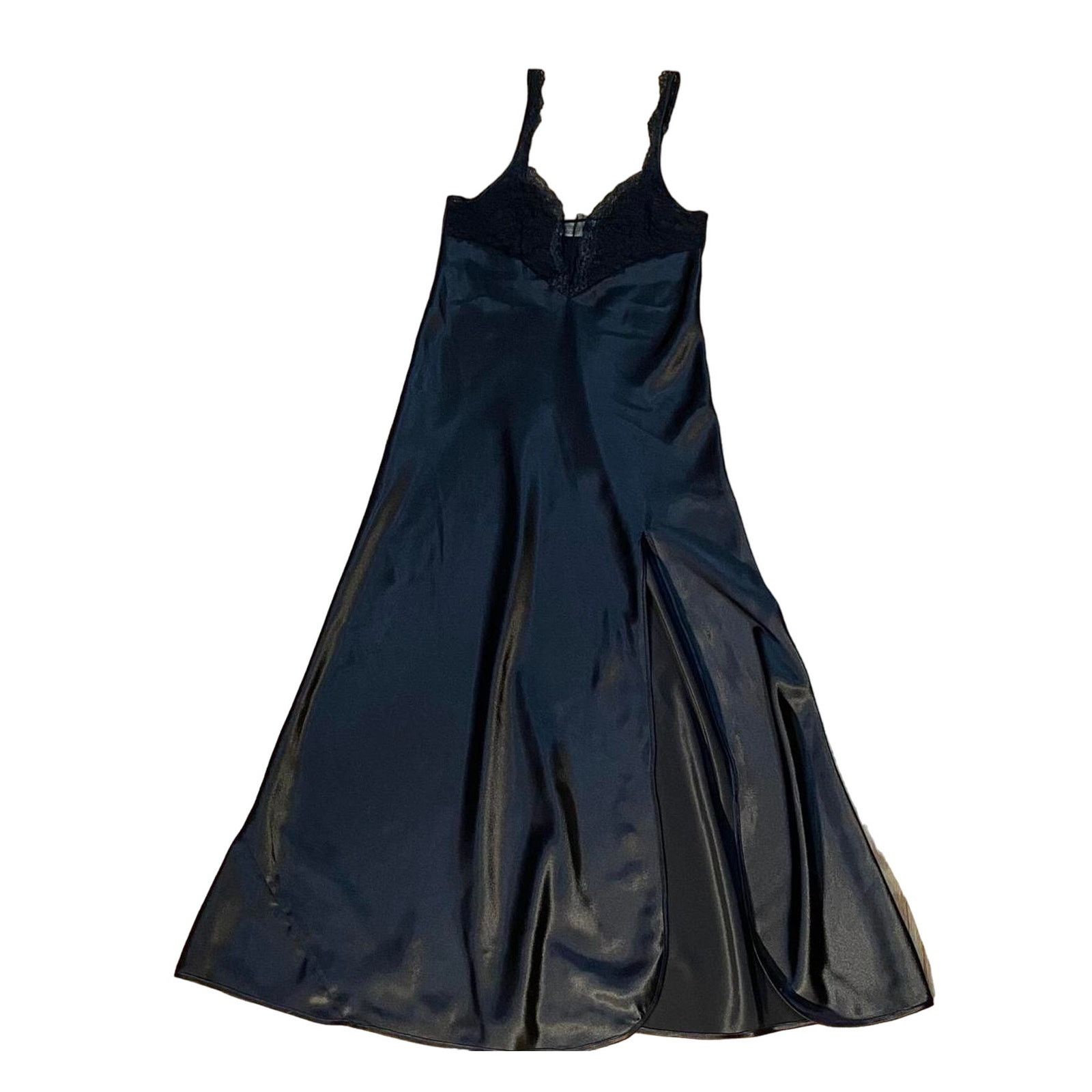 Victoria's Secret Victorias Secret black slip dress Size ONE SIZE - 1 Thumbnail