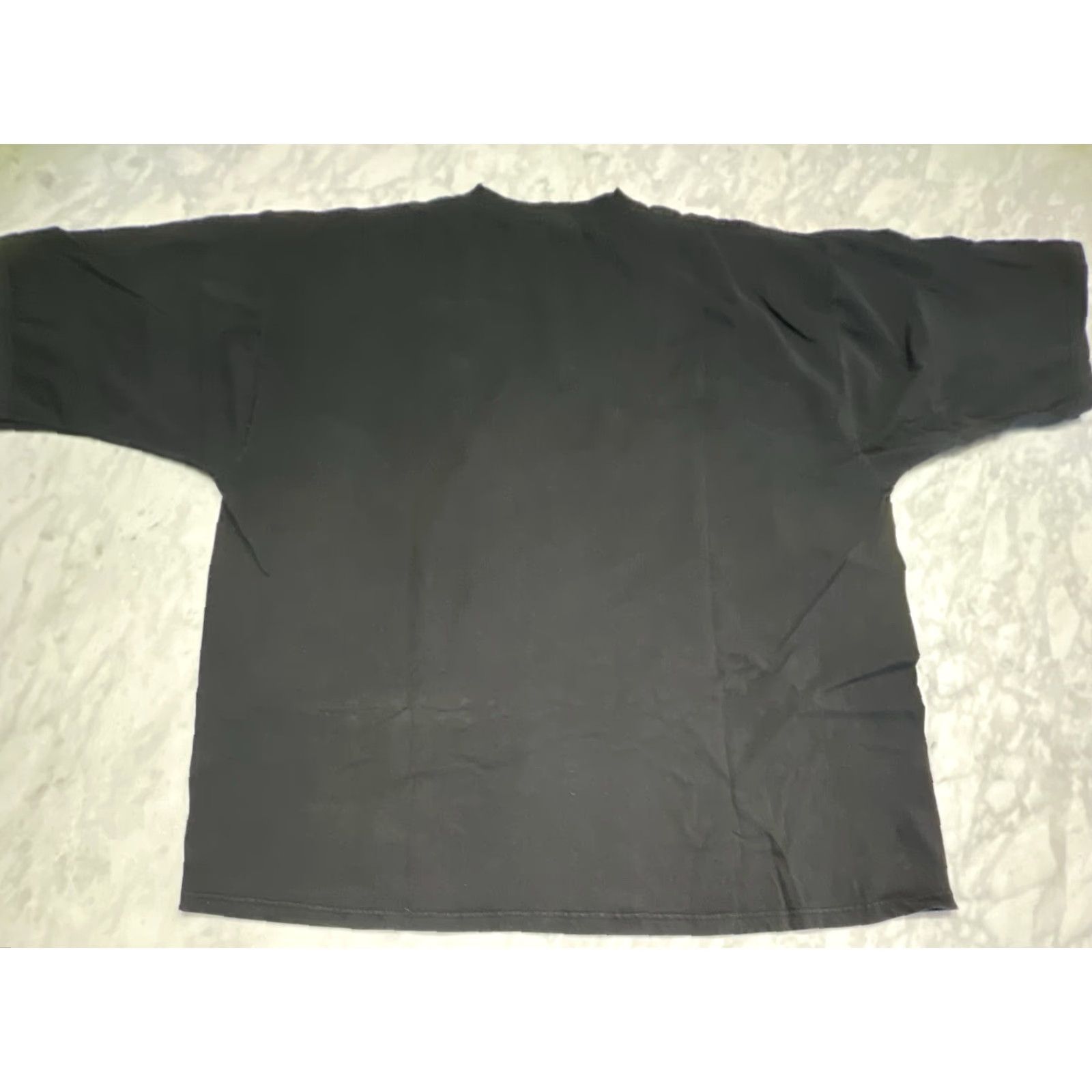Reebok Vintage Reebok Raider Nation Graphic T Shirt Mens 2XL Black Silver Faded Big Size US XXL / EU 58 / 5 - 4 Thumbnail