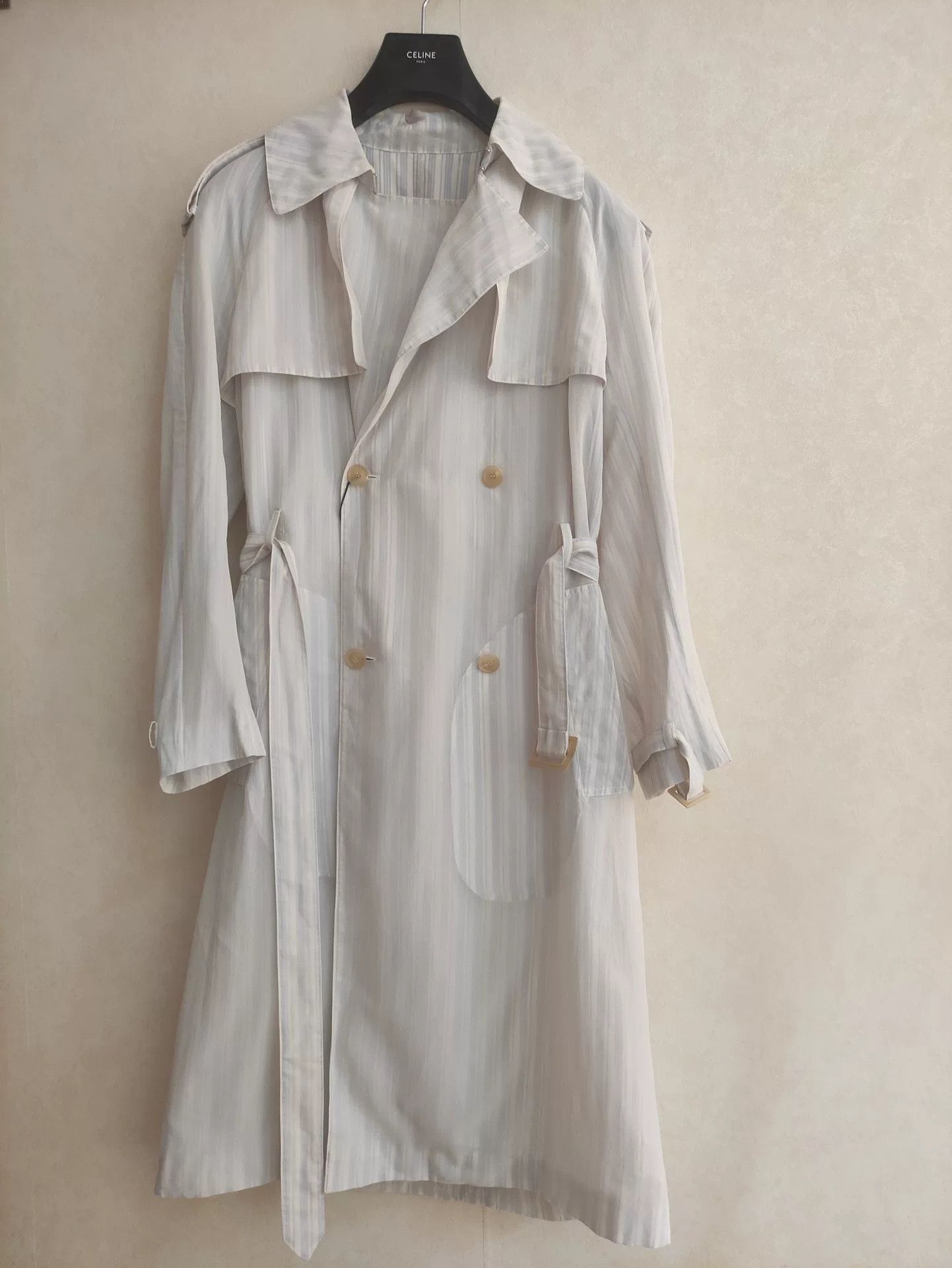 Dior Dior Men 19ss Runway Organza Trench Size US XS / EU 42 / 0 - 1 Thumbnail