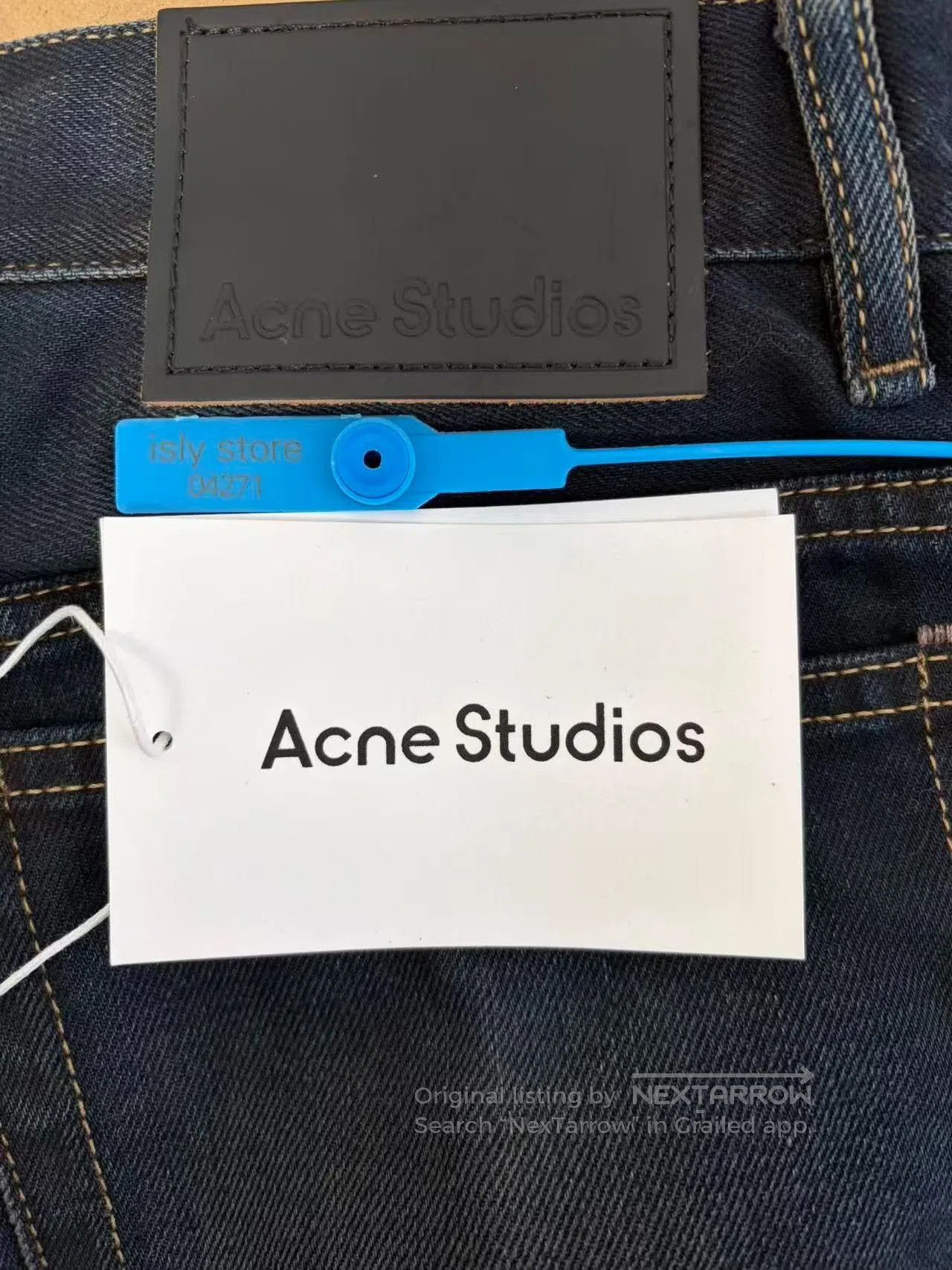 Acne Studios Acne Studios 2021 Mid-Rise Wide-Leg Jeans. Size 30" / US 8 / IT 44 - 5 Thumbnail