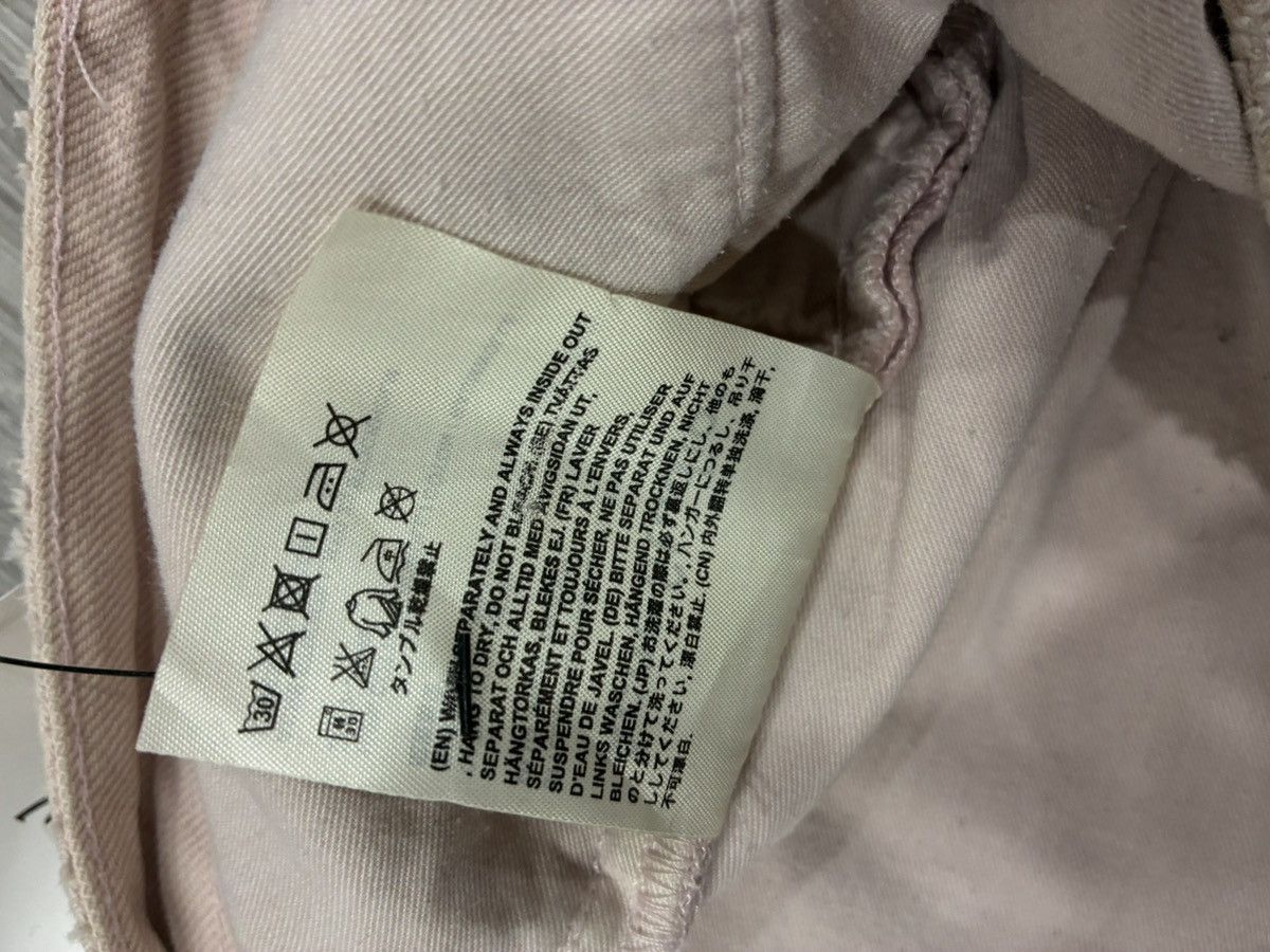 Acne Studios Pop pink trash jeans size 4 US Size 26" / US 2 / IT 38 - 7 Thumbnail