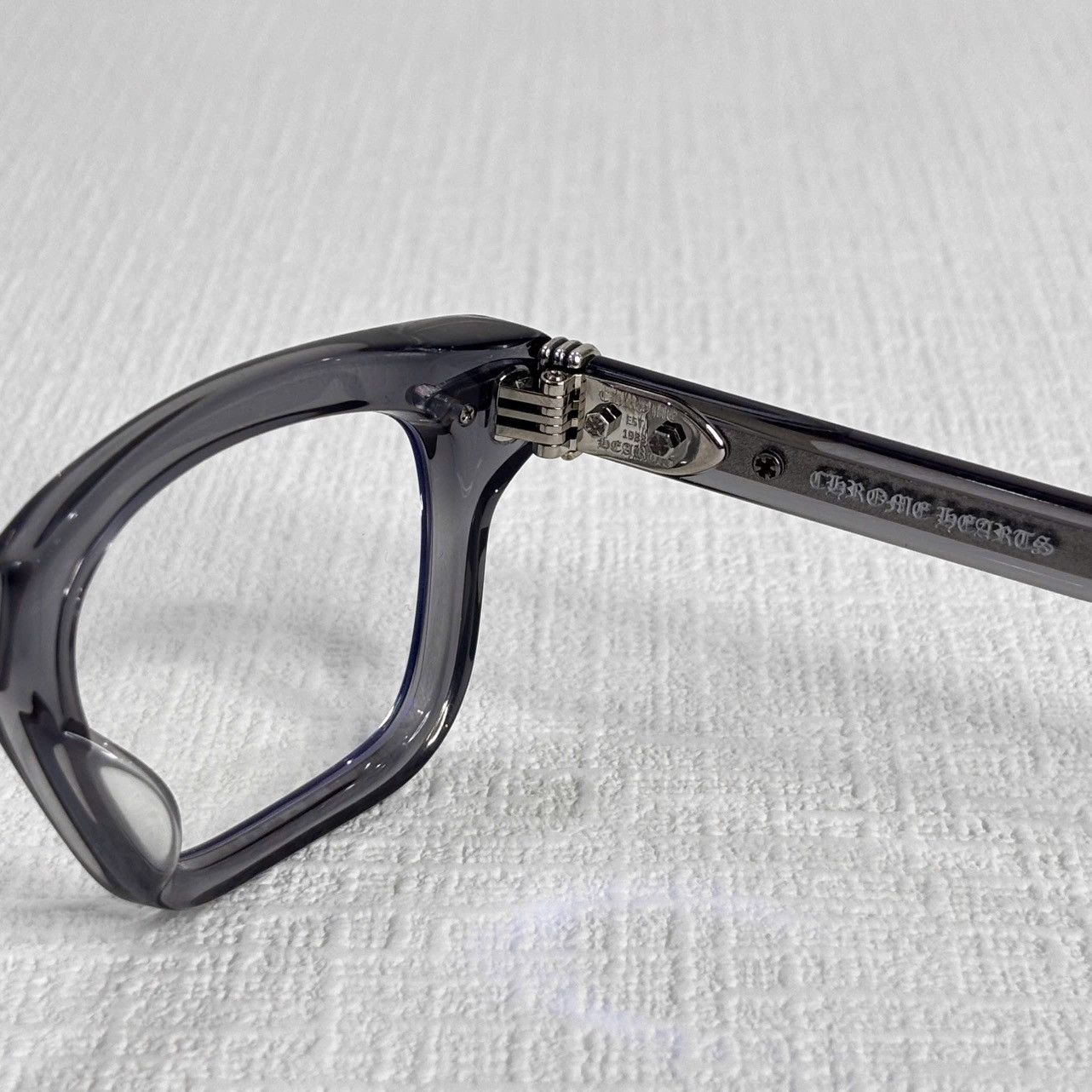 Chrome Hearts CHROME HEARTS TRYPOLEAGAIN GRAPHITE Size ONE SIZE - 7 Thumbnail