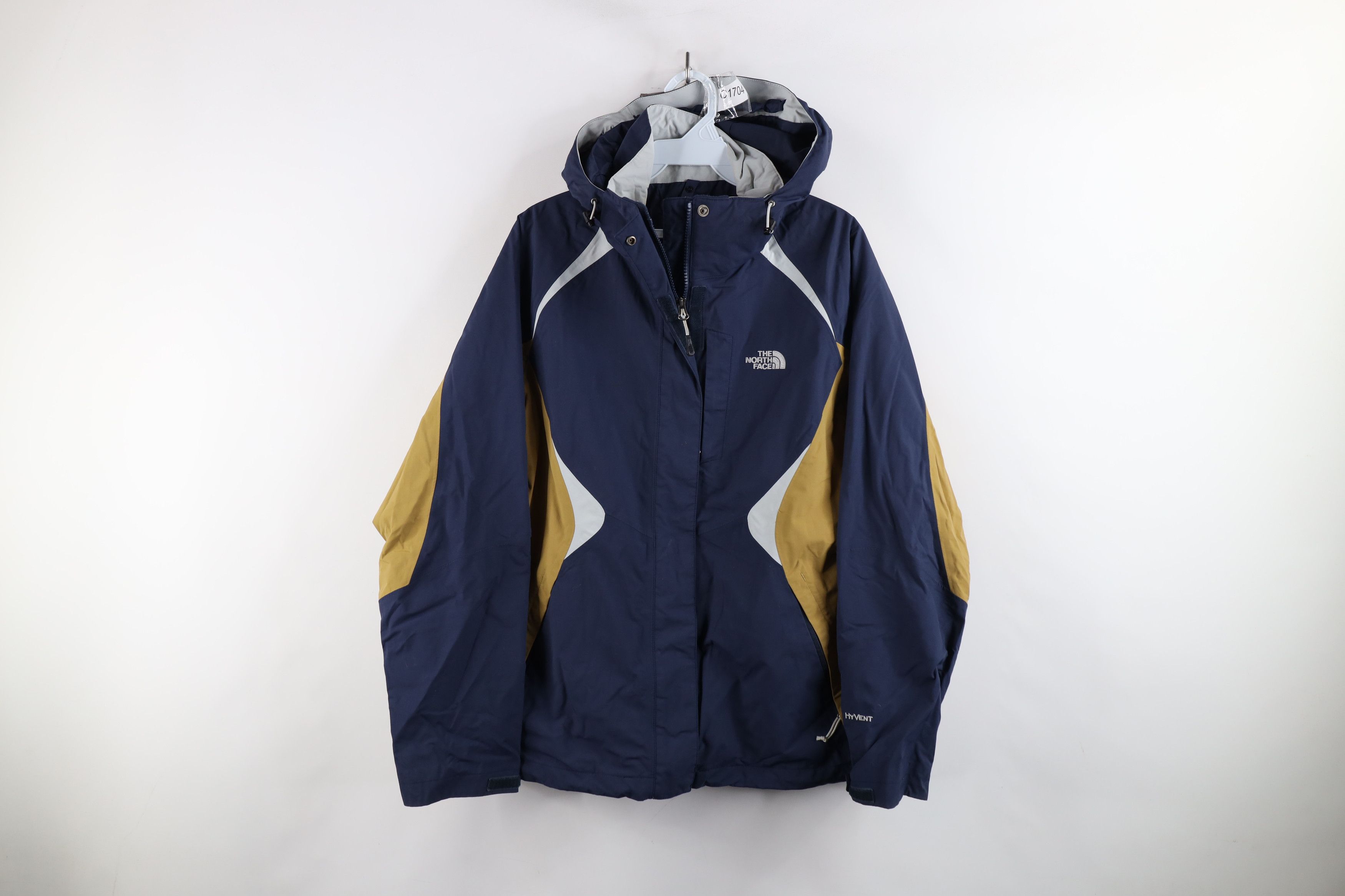 The North Face × Vintage The North Face Waterproof Boundary Triclimate Hooded Jacket Size M / US 6-8 / IT 42-44 - 1 Thumbnail