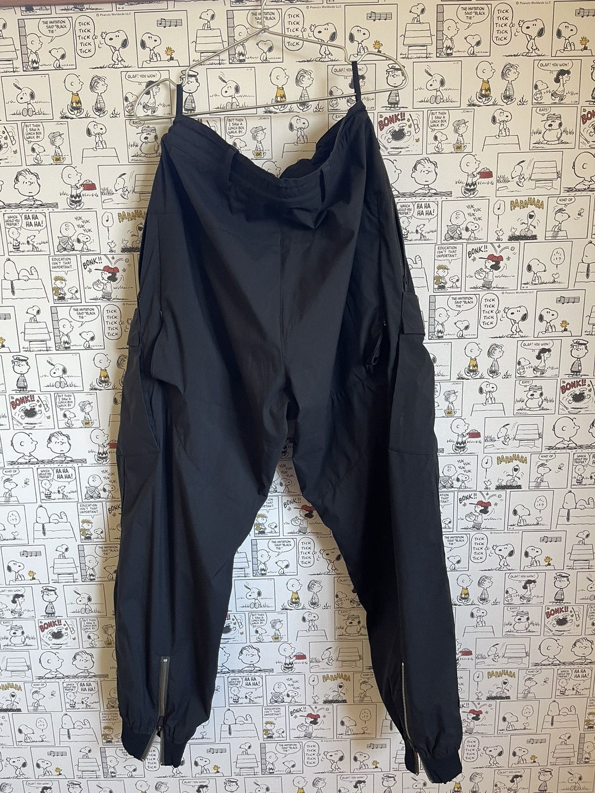ACRONYM P38-DS ブラック Sサイズ Best Waterproof Cargo Pants: Acronym P38-GT Gore-tex Stretch