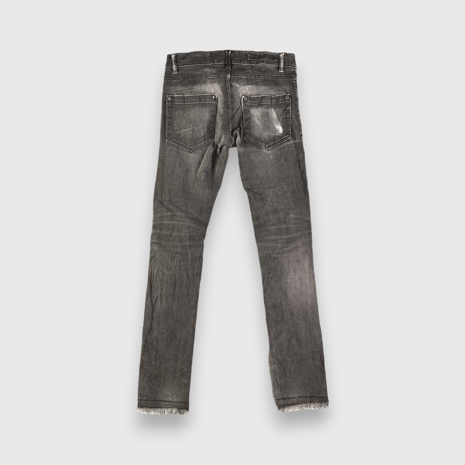 Vintage Vintage Zara Distress Jeans-J3765 Size US 31 - 2 Thumbnail