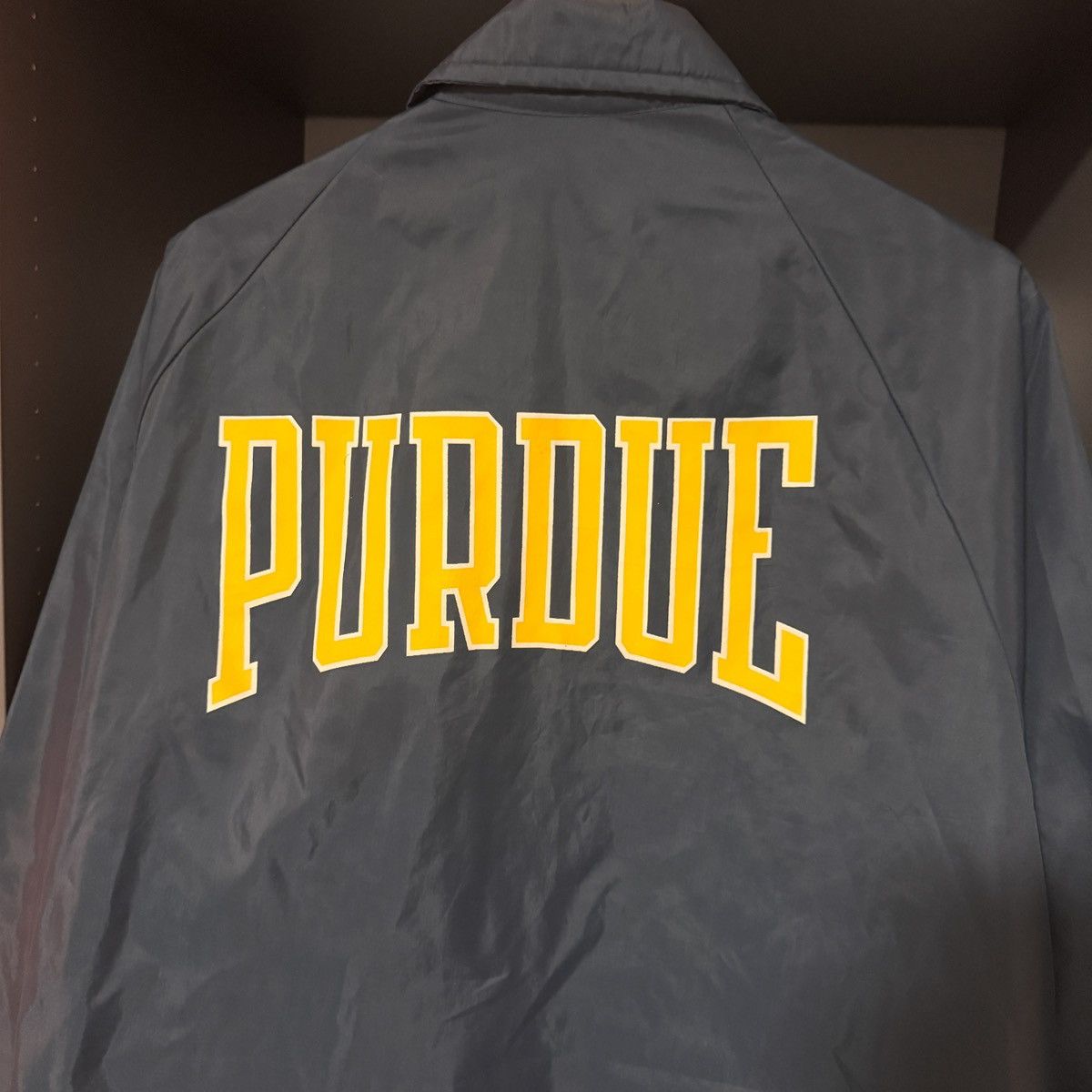 Champion 1980s Champion Purdue b-1665 RP Coach Jacket Size US L / EU 52-54 / 3 - 1 Thumbnail
