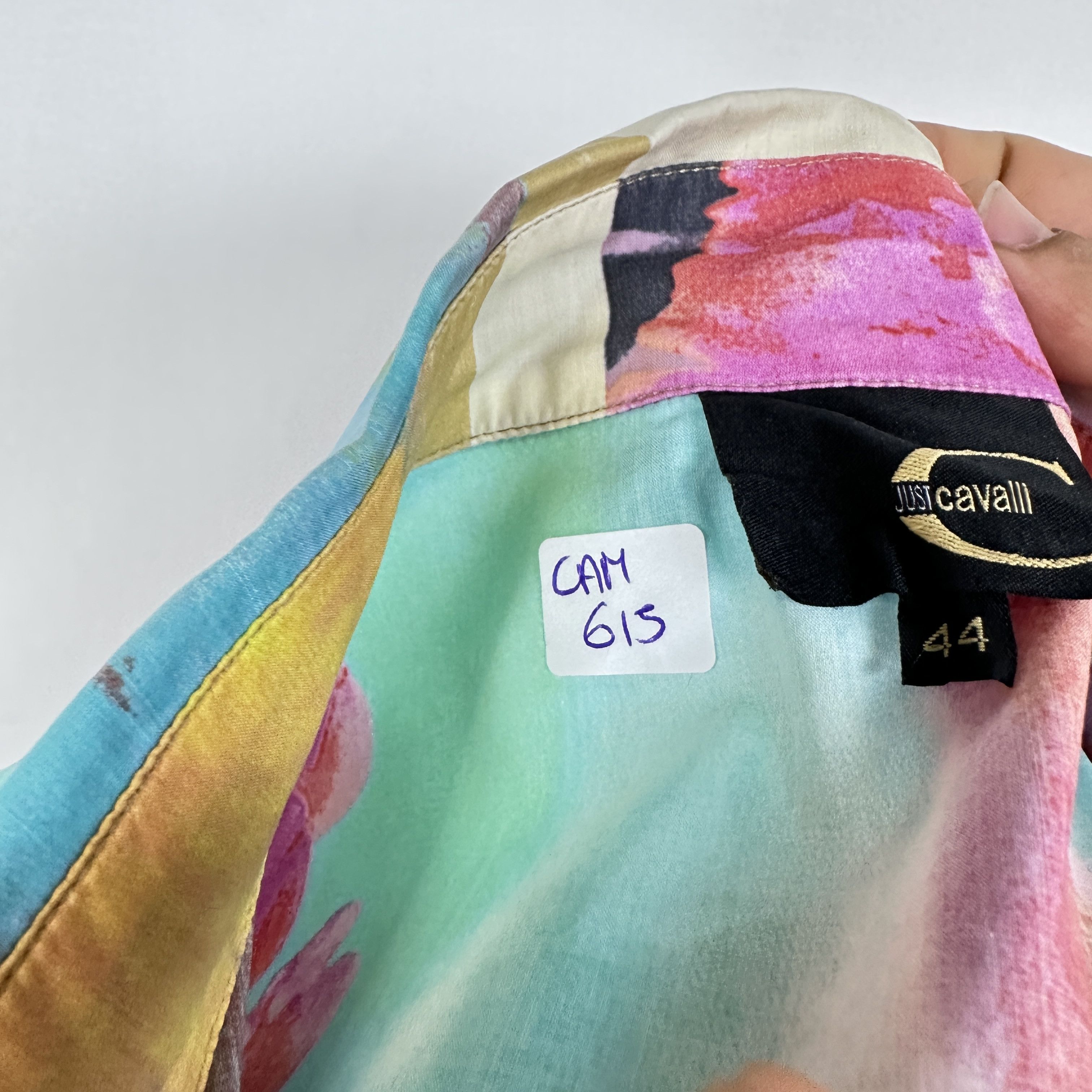 Just Cavalli Camicia Just Cavalli – 44 IT Size M / US 6-8 / IT 42-44 - 6 Thumbnail