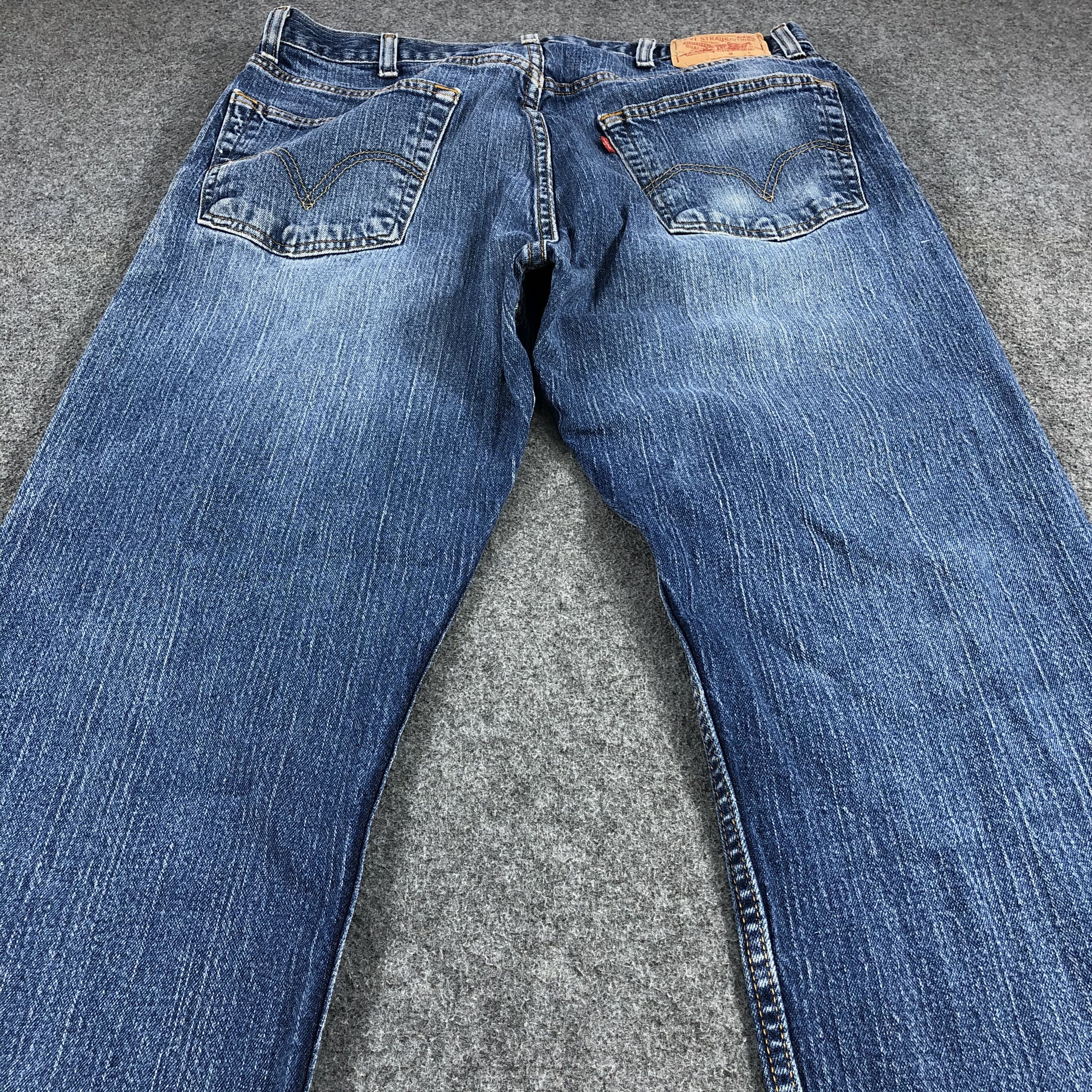 Levi's × Vintage Vintage Distress Levis 505 Jeans-JM1304 Size US 36 / EU 52 - 4 Thumbnail
