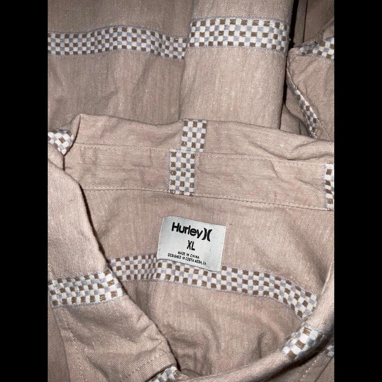 Hurley Mens Used Hurley Button Down Size US XL / EU 56 / 4 - 2 Thumbnail
