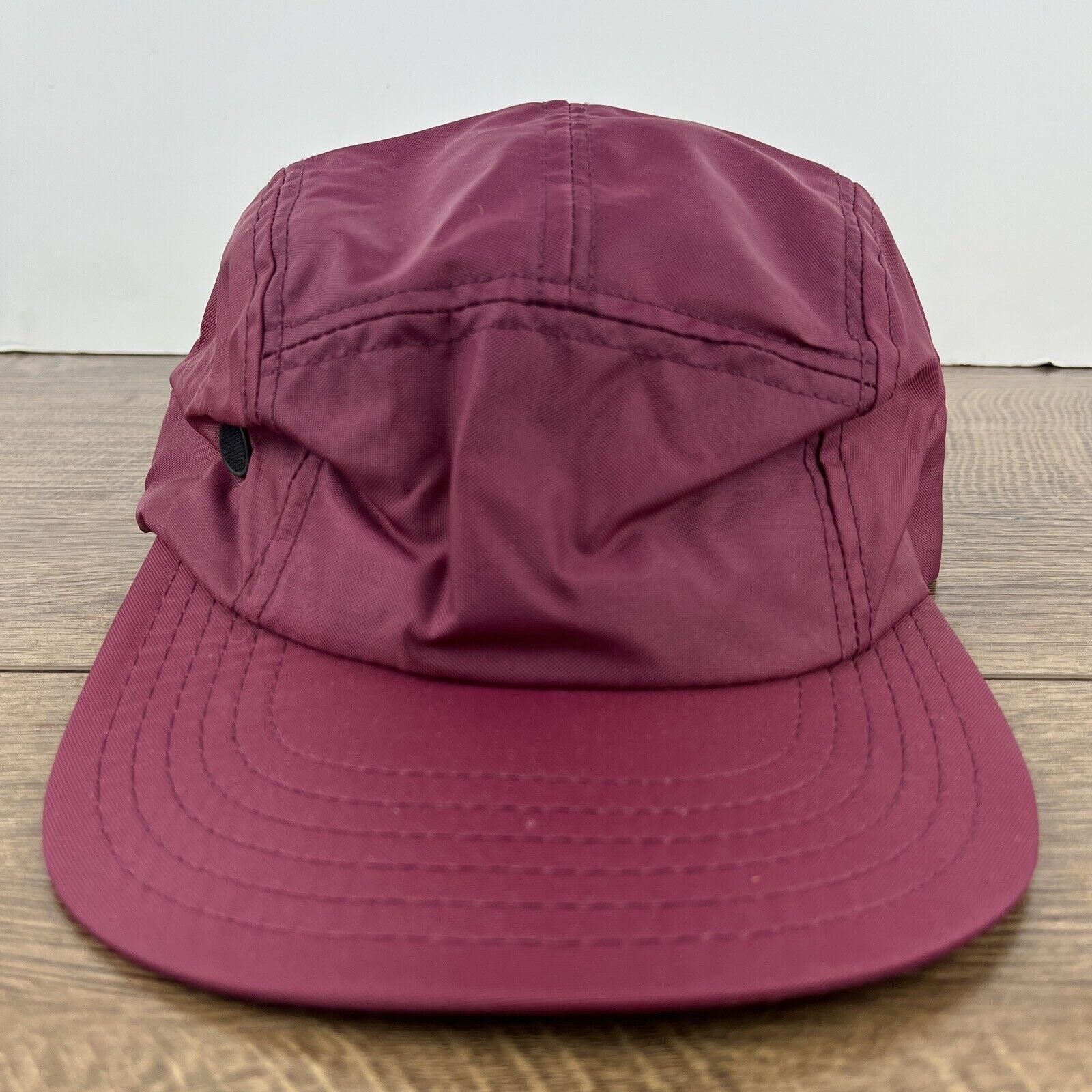 Other Maroon Red Running Hat Athletic Red Hat Adjustable Adult Siz Size ONE SIZE - 3 Thumbnail