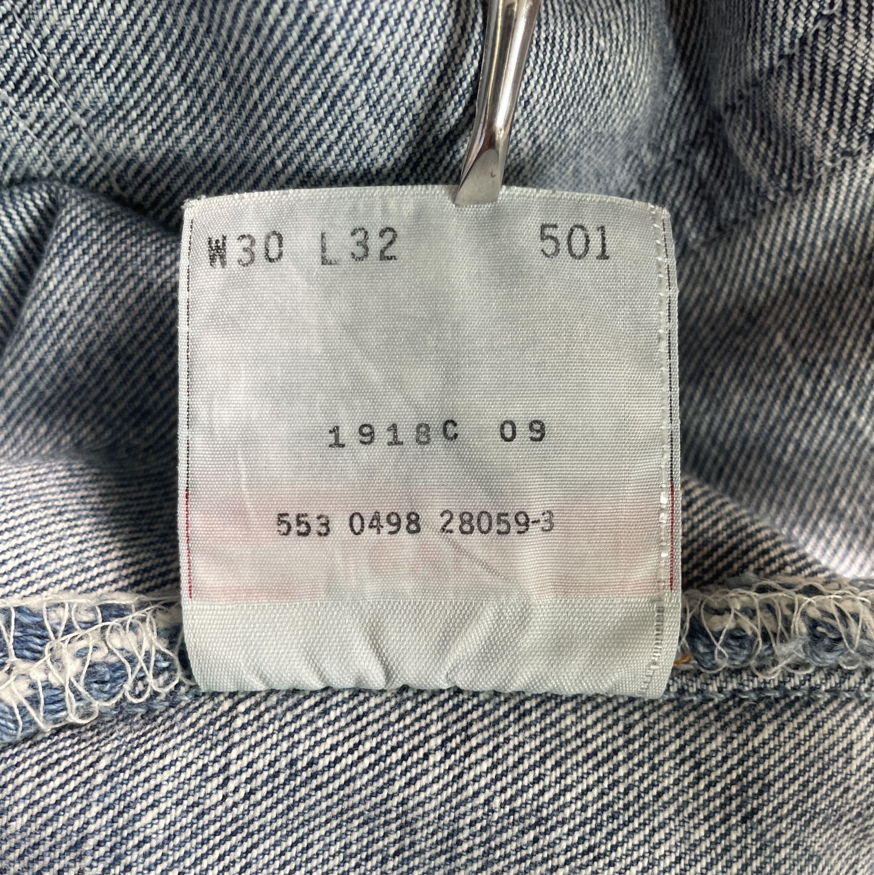 Levi's LEVI'S 501 Denim Made in USA Size US 30 / EU 46 - 14 Thumbnail