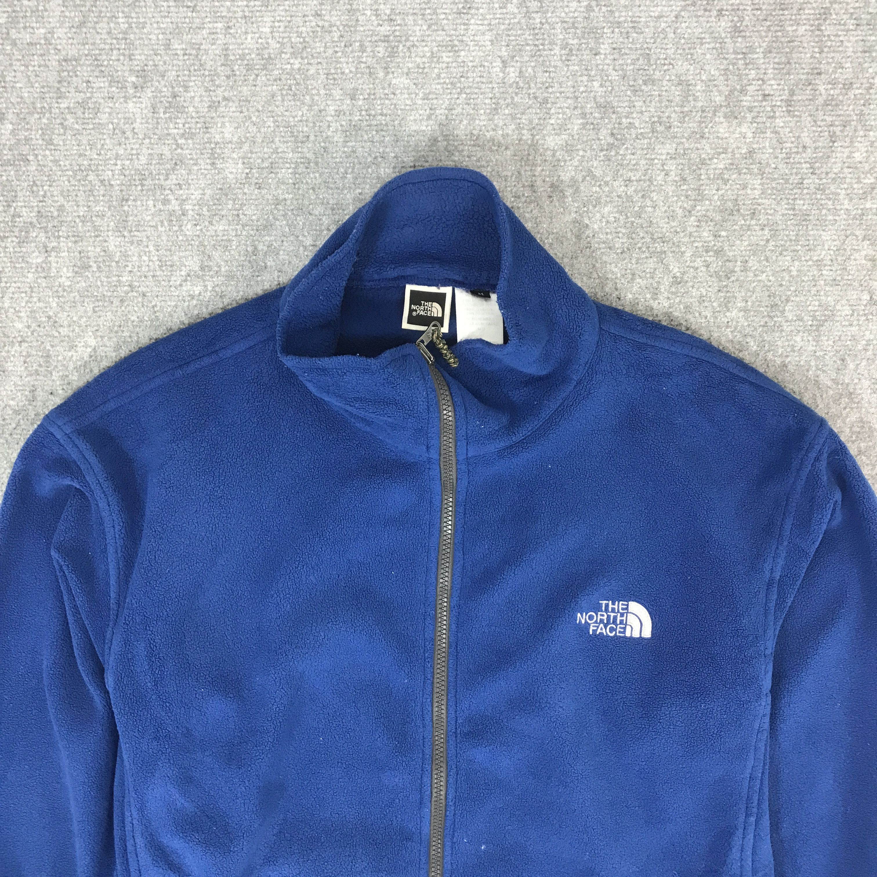 The North Face THE NORTH FACE BLUE FLEECE JACKET K65B1 Size US L / EU 52-54 / 3 - 2 Thumbnail