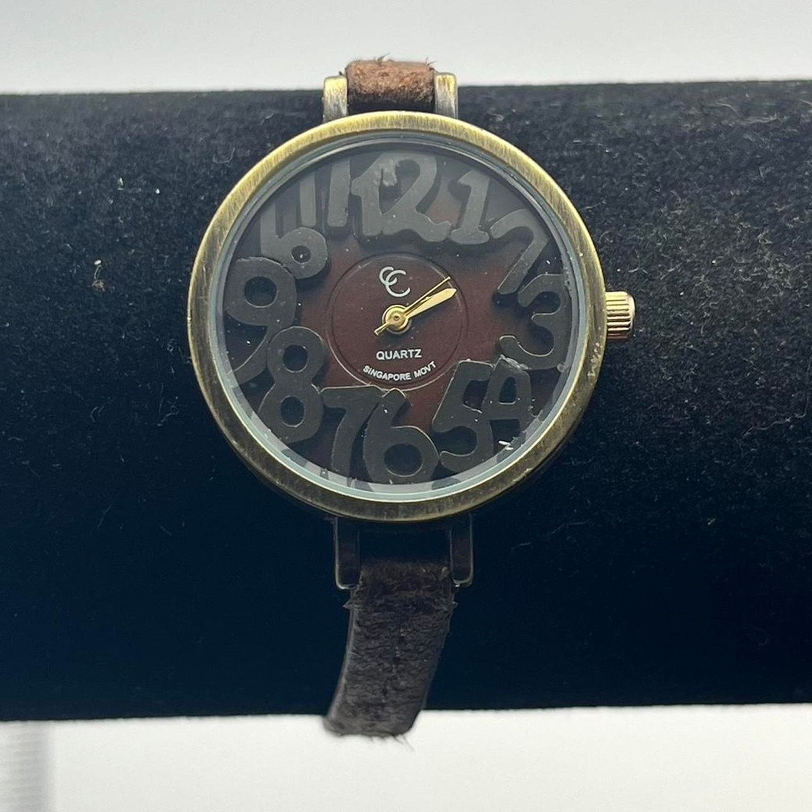 Other Brown watch Size ONE SIZE - 1 Thumbnail