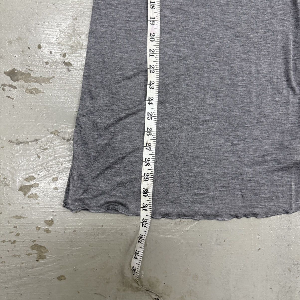 Dolce & Gabbana Vintage Dolce & Gabbana Grey Tank Top Size S / US 4 / IT 40 - 8 Thumbnail