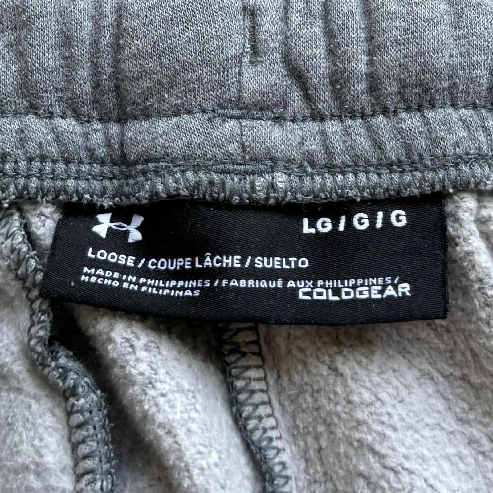 Under Armour × Vintage Vintage Y2K Under Armour Tonal Grey Tech Jogger Sweatpants Size US 32 / EU 48 - 4 Thumbnail
