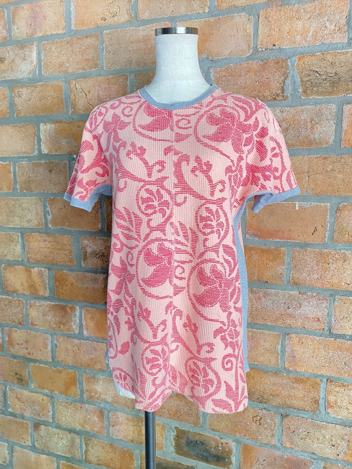 Diesel DIESEL Y2K Floral Knit T-Shirt Size S / US 4 / IT 40 - 17 Thumbnail
