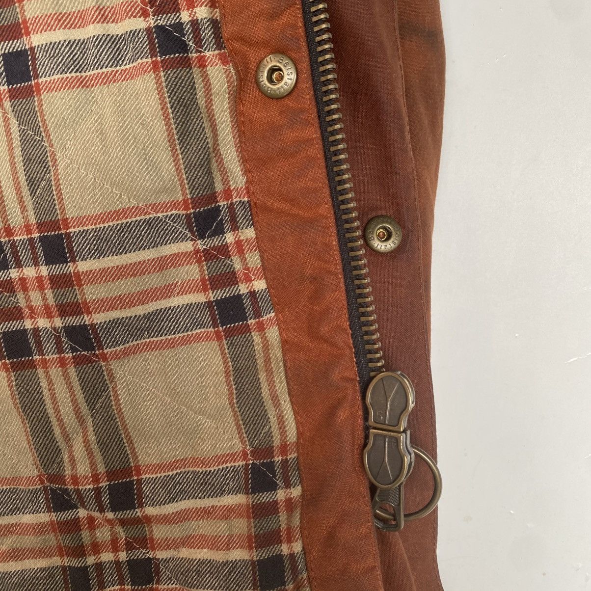 Belstaff × Vintage Dont buy yet ! Trialmaster Iconic Dirty-Effect Wax Jacket Size US M / EU 48-50 / 2 - 11 Thumbnail