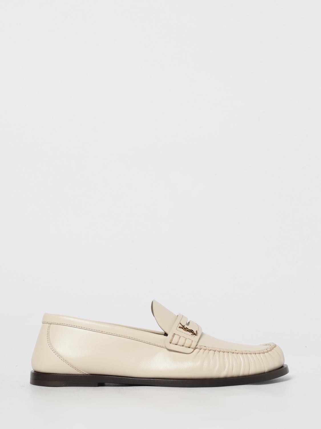 Saint Laurent Paris Saint Laurent Loafer Woman Black Size US 7.5 / IT 37.5 - 1 Thumbnail