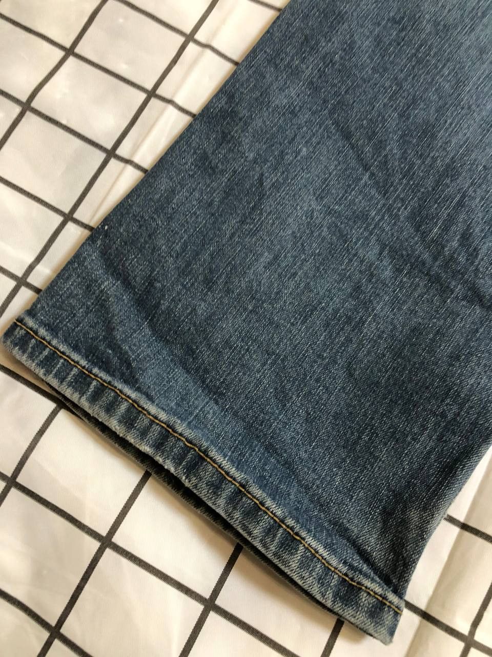 Levi's Levis 514 MENS Jeans Blue Distressed Slim Fit Straight Leg Size US 34 / EU 50 - 20 Thumbnail