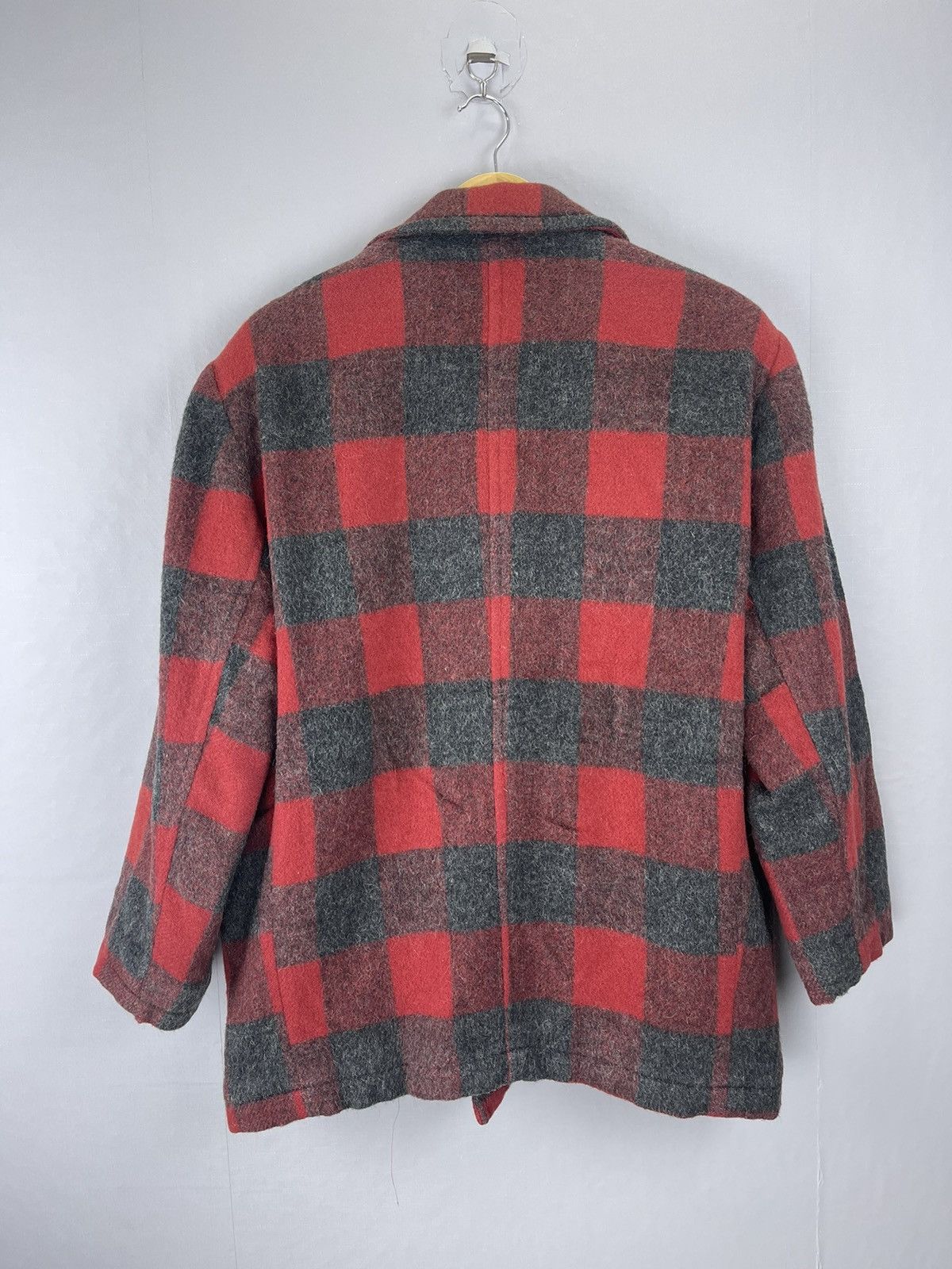 Hysteric Glamour 90s HYSTERIC GLAMOUR BOYS Red Tartan Wool Jacket Size US L / EU 52-54 / 3 - 2 Thumbnail