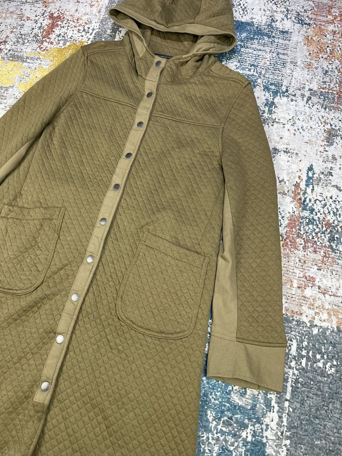 Japanese Brand Zootie Des Sucettes Quilted Hoodie Parkas Size L / US 10 / IT 46 - 3 Thumbnail