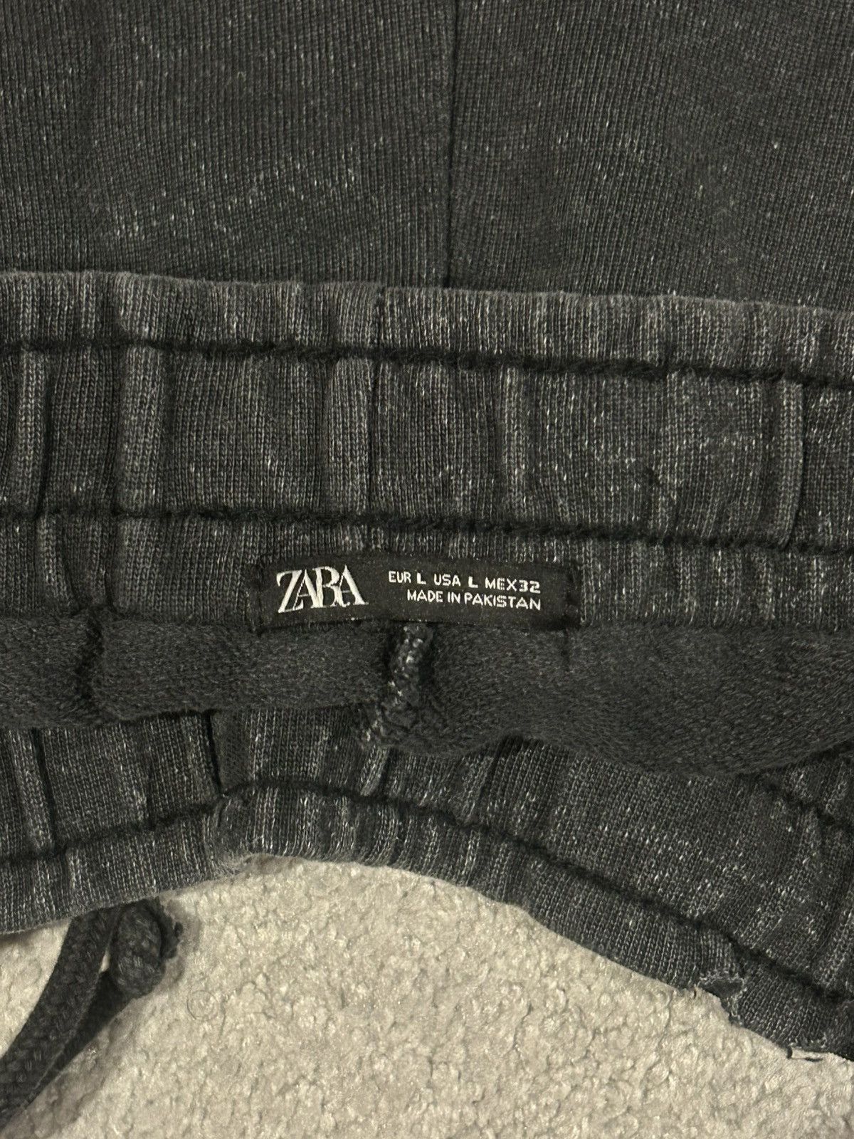 Zara Zara Washed Color Jogger Pants Size US 34 / EU 50 - 5 Thumbnail