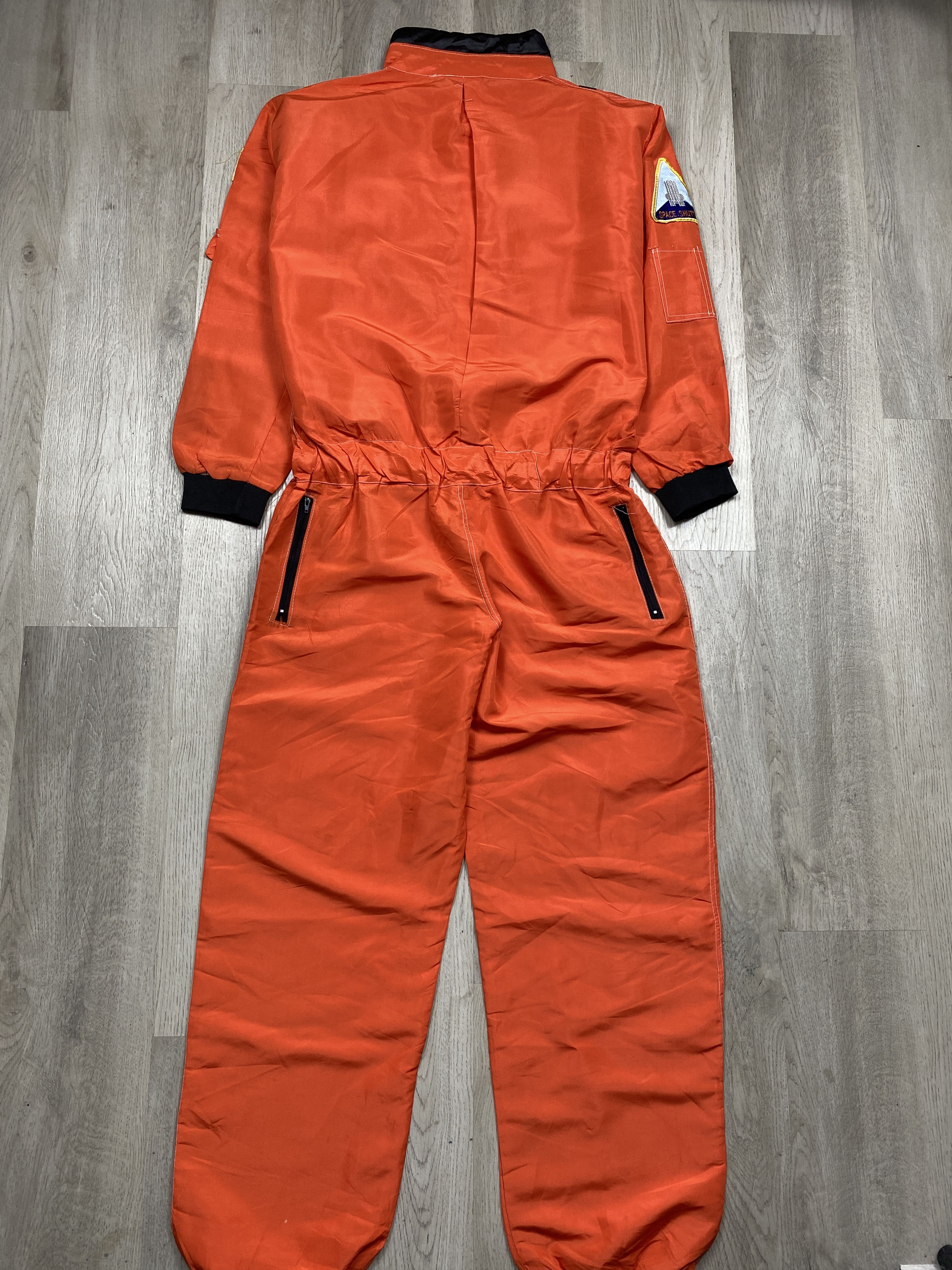 MIL-TEC NASA Vintage Flight Overall Suit Halloween Costume Size US 36 / EU 52 - 9 Thumbnail