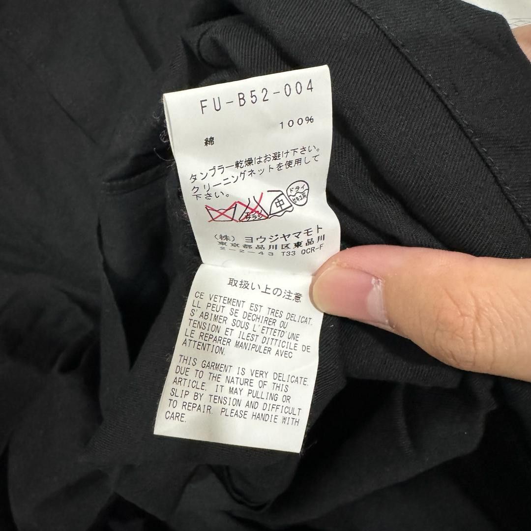 Yohji Yamamoto Regulation Yohji Yamamoto Shirt Size US M / EU 48-50 / 2 - 6 Thumbnail