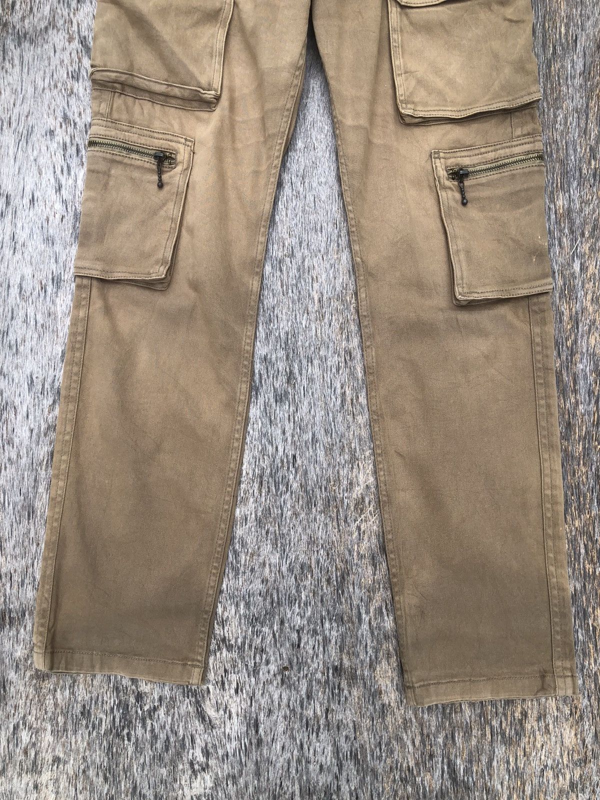 Vintage Japanese Cargo Pants 9 Pocket Tactical Cargo