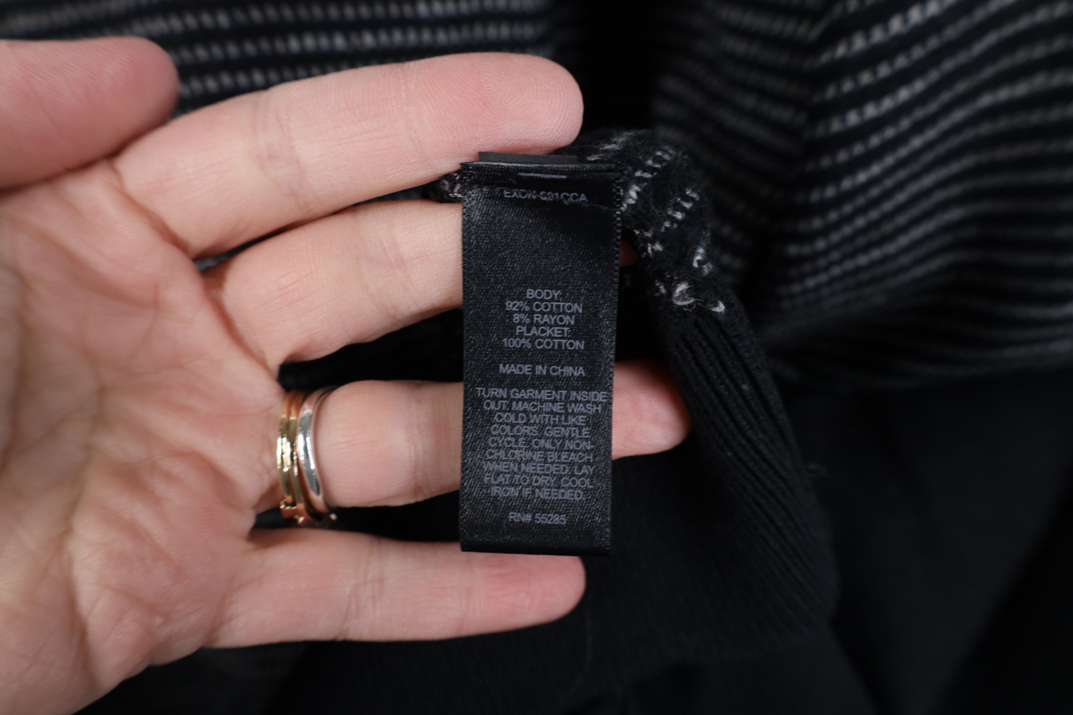 Express New Express Knit Full Zip Shawl Cardigan Sweater Black Size US XL / EU 56 / 4 - 12 Thumbnail