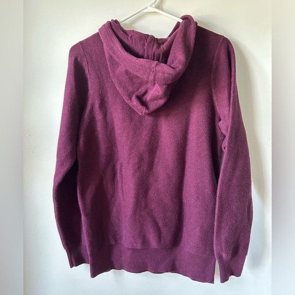 Roots Roots Burgundy Hoodie Size XS / US 0-2 / IT 36-38 - 2 Thumbnail