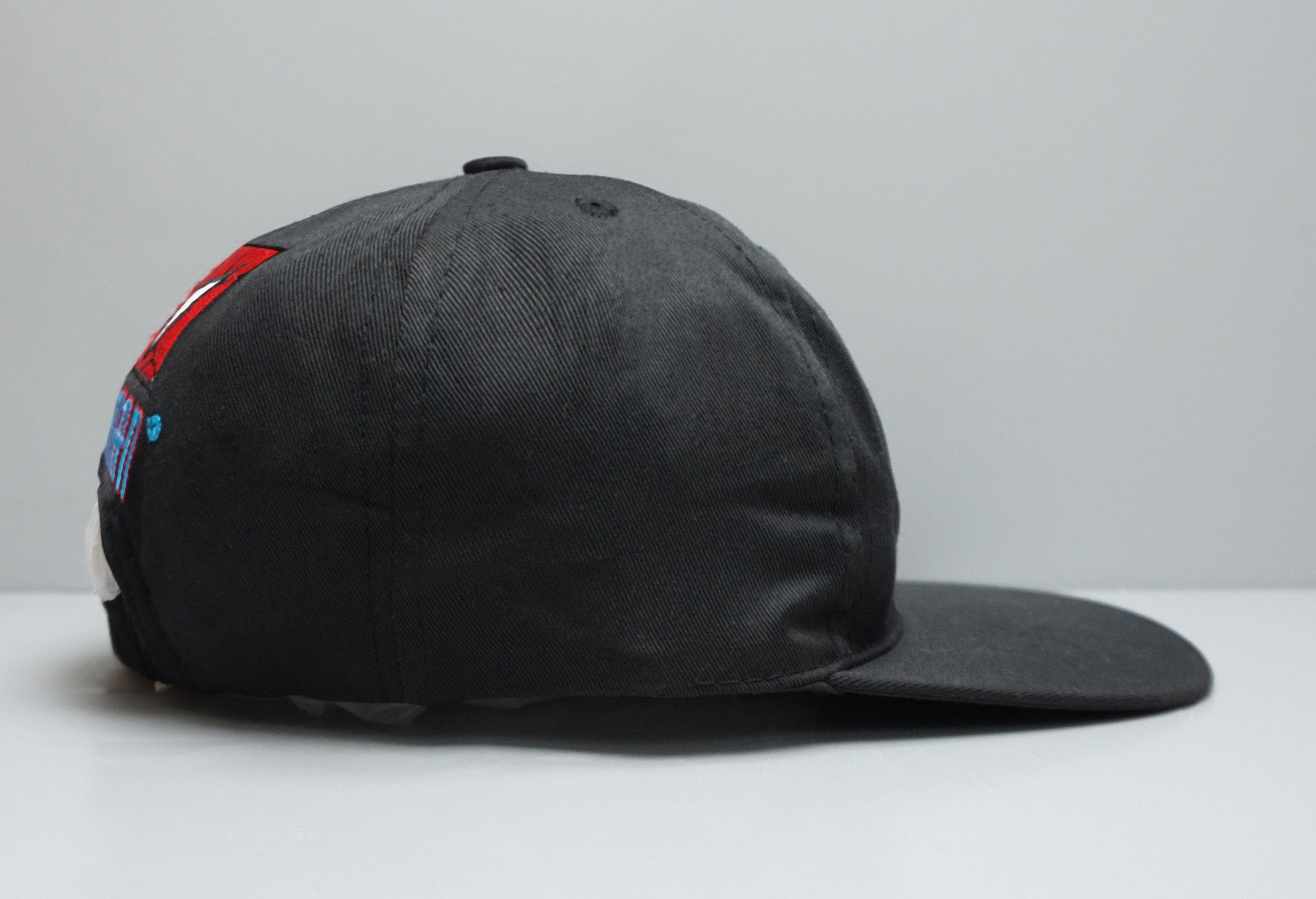 Marvel Comics × Vintage 90's Marvel Spider-Man Snapback Hat Size ONE SIZE - 2 Thumbnail