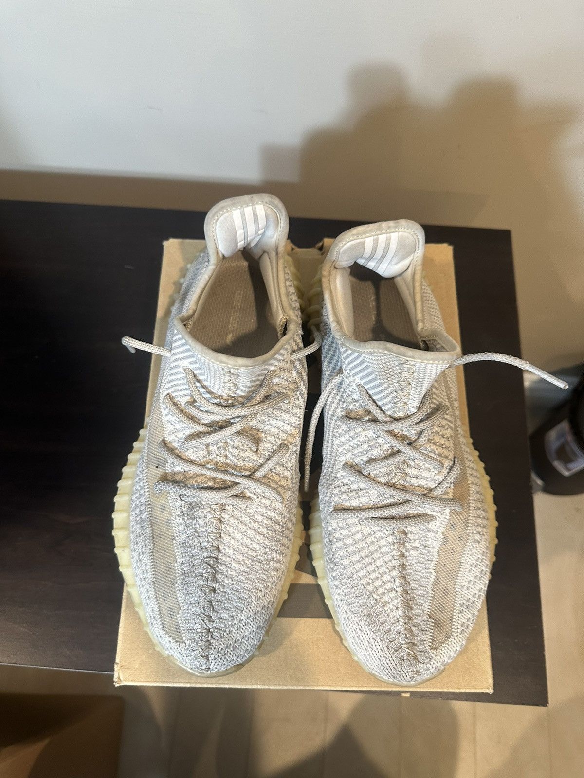 Adidas × Yeezy 2019 Yeezy Boost 350 V2 'Lundmark Non-Reflective' Size US 11 / EU 44 - 5 Thumbnail