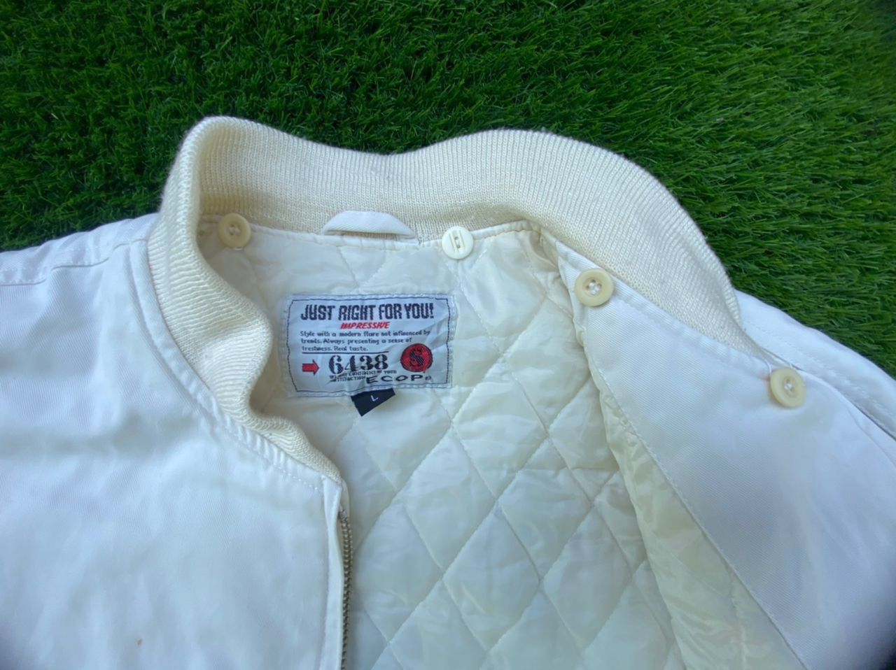 Other Vintage Expression Ecop Varsity Jacket Japan Embroidery Logo Size US L / EU 52-54 / 3 - 9 Thumbnail