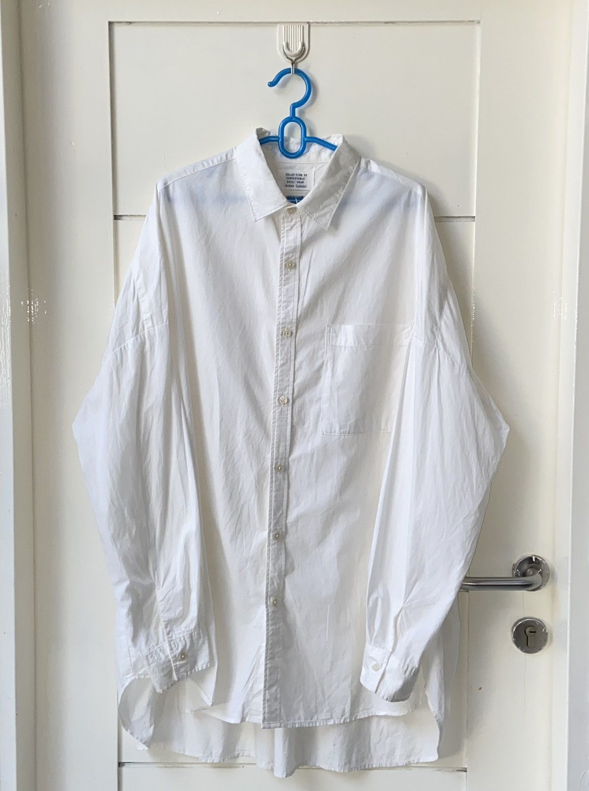 Designer × Japanese Brand SUNNY CLOUDS White Shirt Size US XXL / EU 58 / 5 - 1 Thumbnail