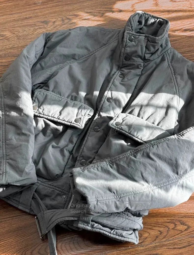 Dries Van Noten Dries Van Noten Fall Winter Gray Jacket. Size US S / EU 44-46 / 1 - 4 Thumbnail
