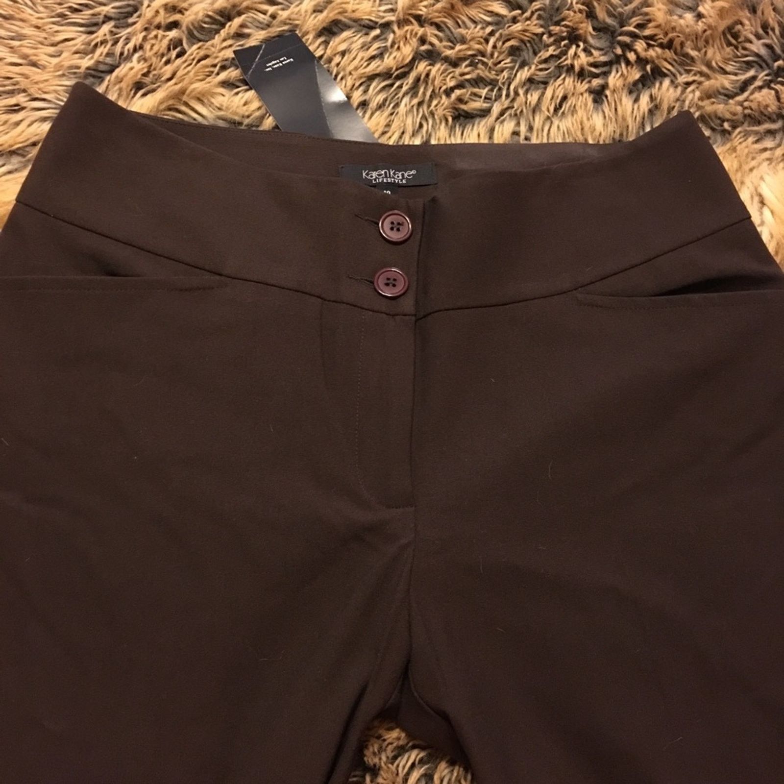 Other Karen Kane lifestyle Capri gaucho pants NWT Size 32" / US 10 / IT 46 - 5 Thumbnail