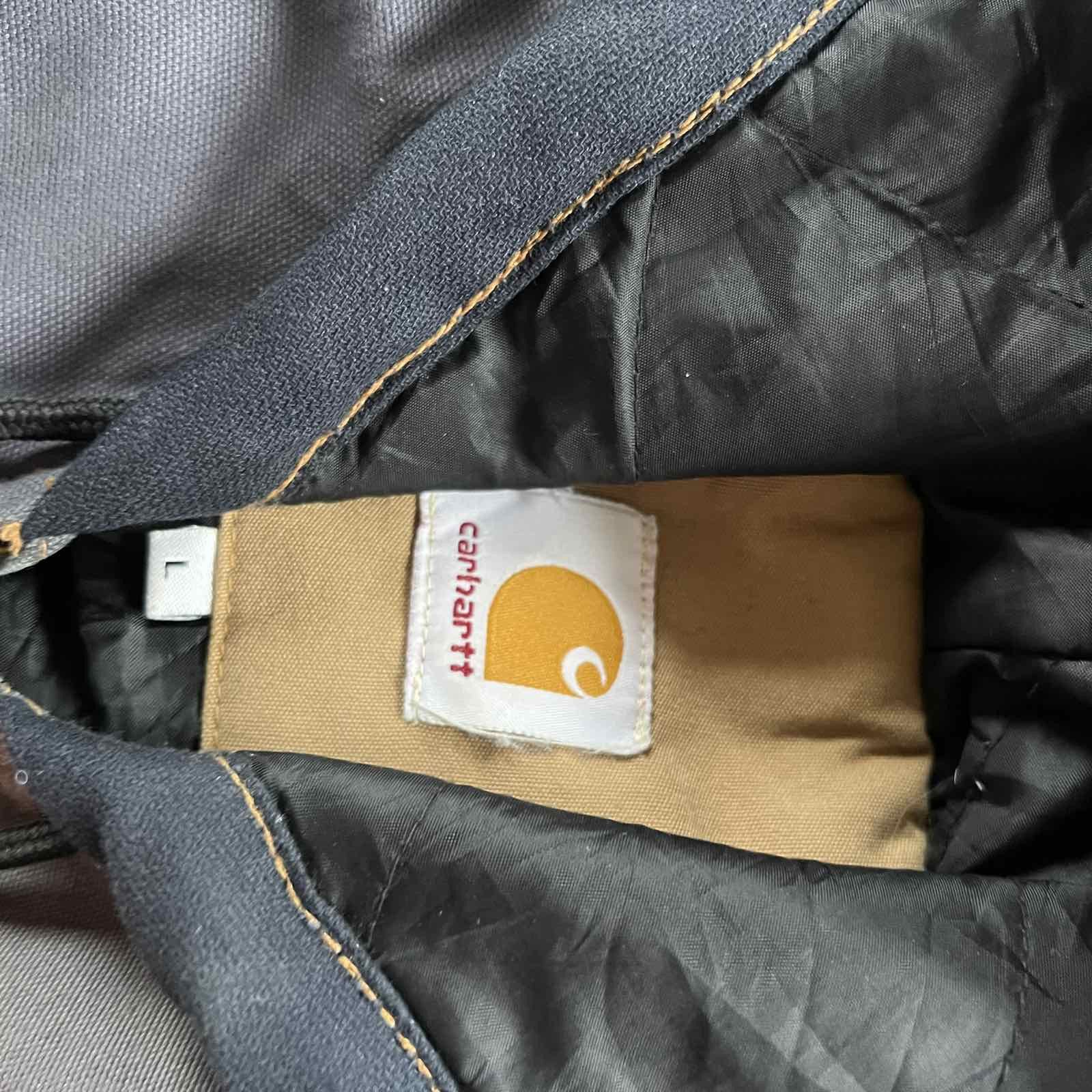 Carhartt Rare Carhartt Remake Rework Patchwork Jacket 90s Sz L Size US L / EU 52-54 / 3 - 8 Thumbnail