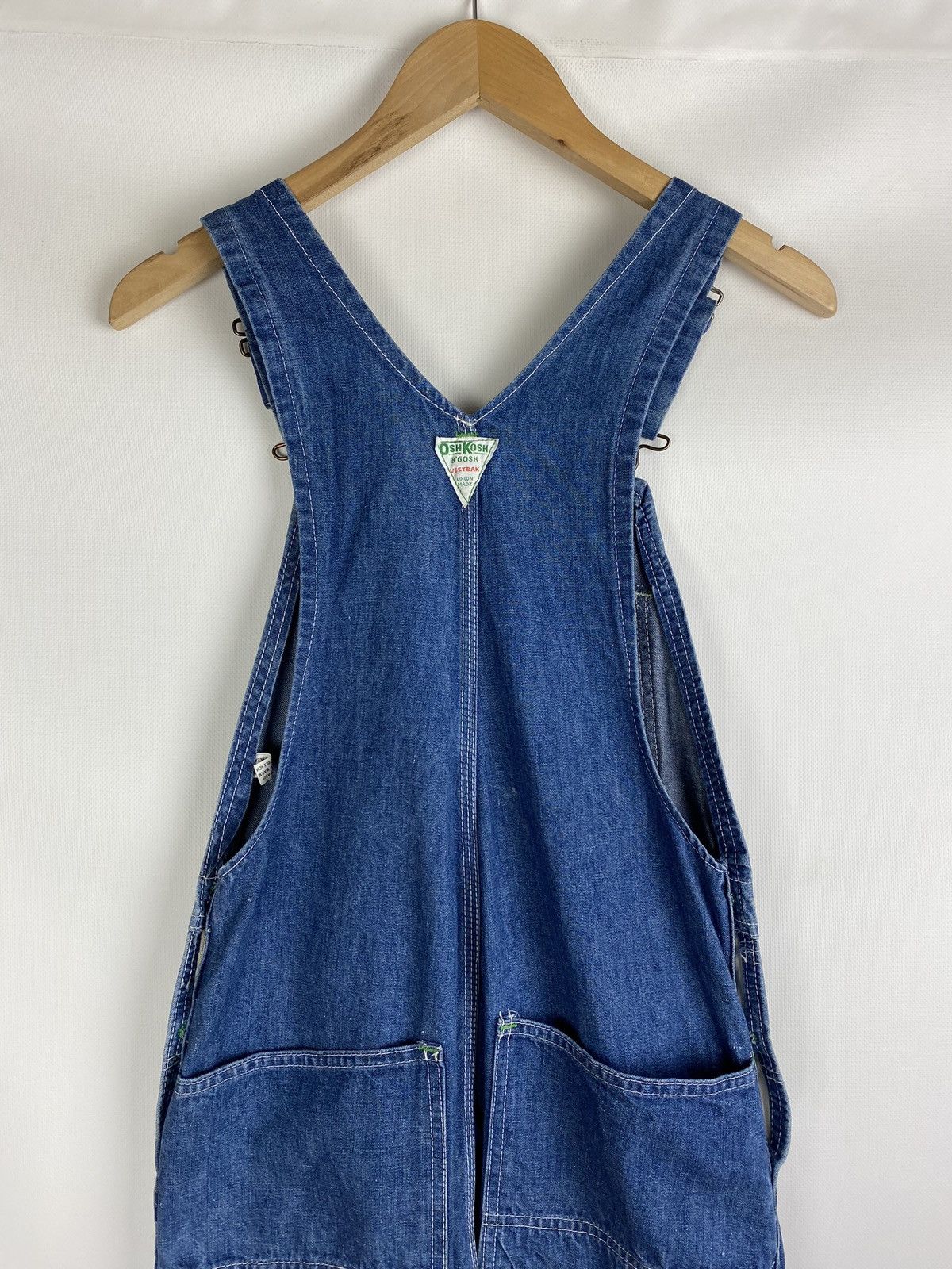 Oshkosh × Vintage OshKosh B’gosh Vintage men’s workwear denim bib overall Size US 32 / EU 48 - 12 Thumbnail