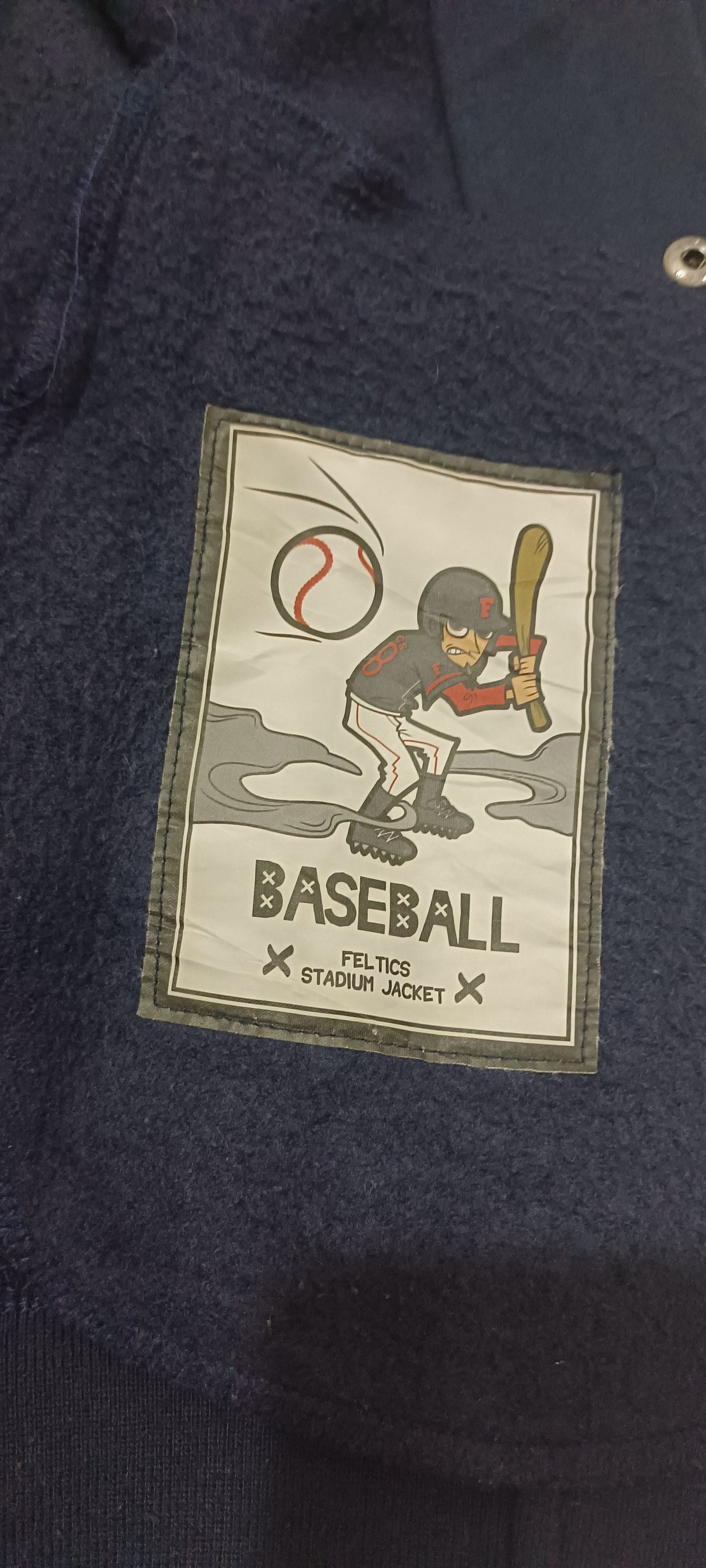 Other FELTICS Baseball Varsity Jacket Size US M / EU 48-50 / 2 - 9 Thumbnail