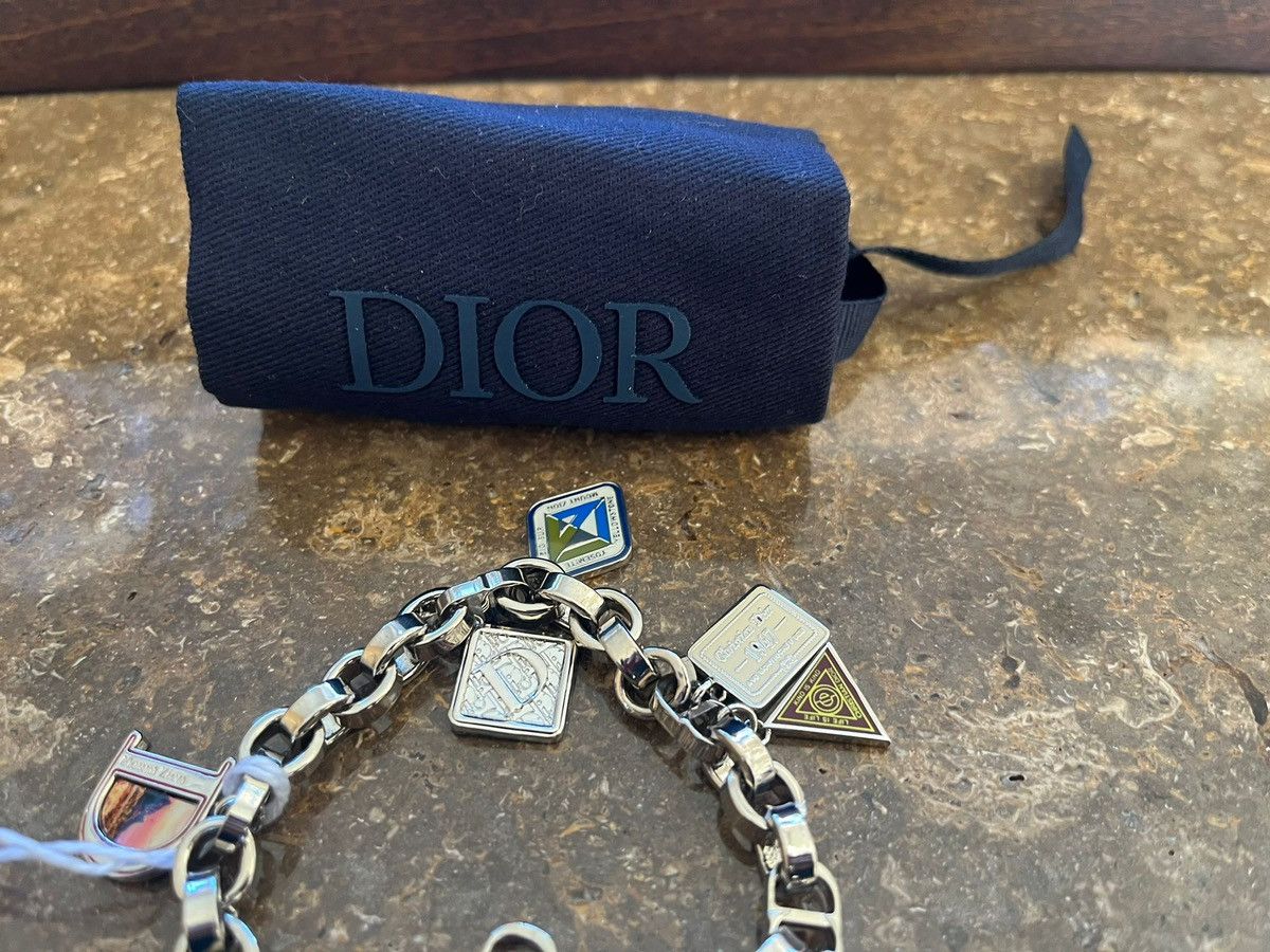 Dior o1rshd Charm Bracelet in Multicolor Size ONE SIZE - 6 Thumbnail