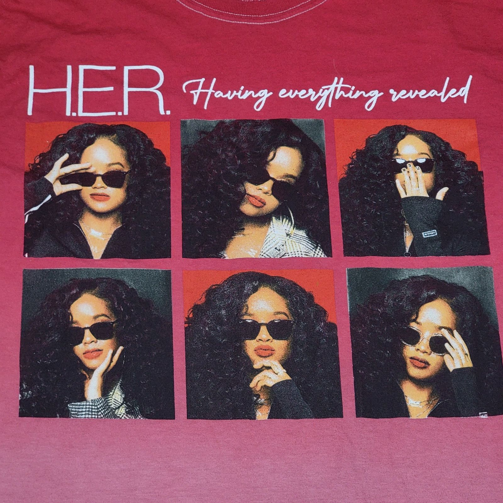 Other H.E.R. SS Unisex Tee "Having Everything Revealed" - Medium Size M / US 6-8 / IT 42-44 - 2 Thumbnail