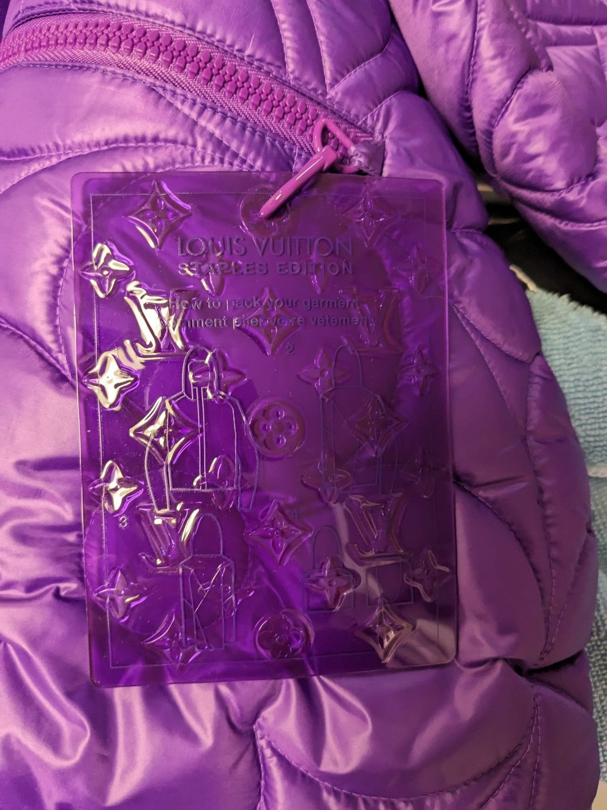 Louis Vuitton SS22 LOUIS VUITTON LVSE FLOWER QUILTED HOODED JACKET Size US L / EU 52-54 / 3 - 5 Thumbnail