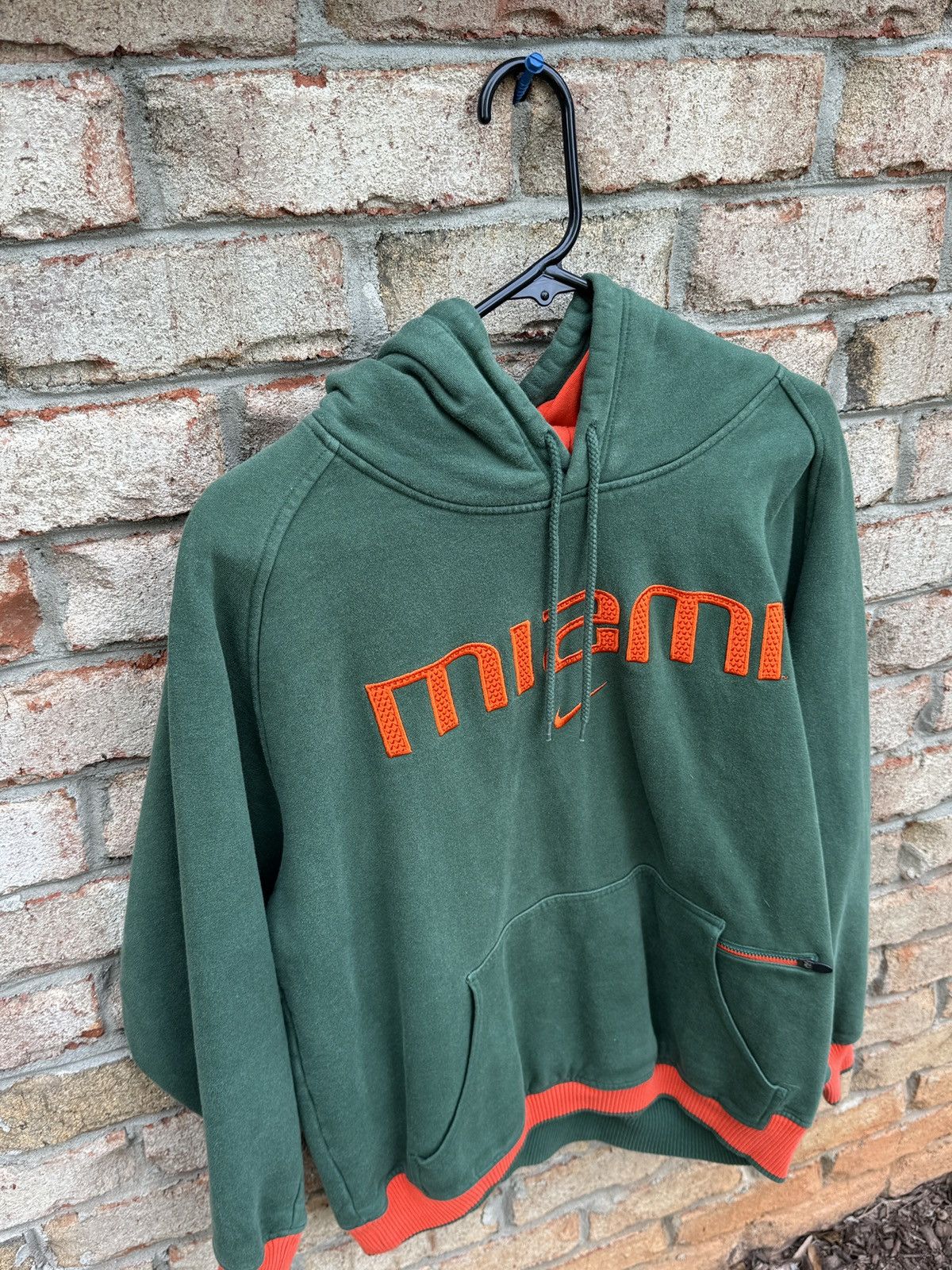 Nike Nike Miami Hurricanes NCAA hoodie Size US M / EU 48-50 / 2 - 2 Thumbnail