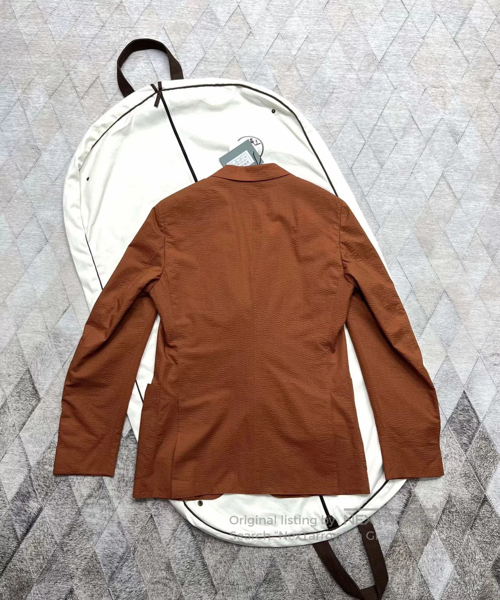 Ermenegildo Zegna Ermenegildo Zegna 3D Cotton Spring Suit. Size US S / EU 44-46 / 1 - 6 Thumbnail
