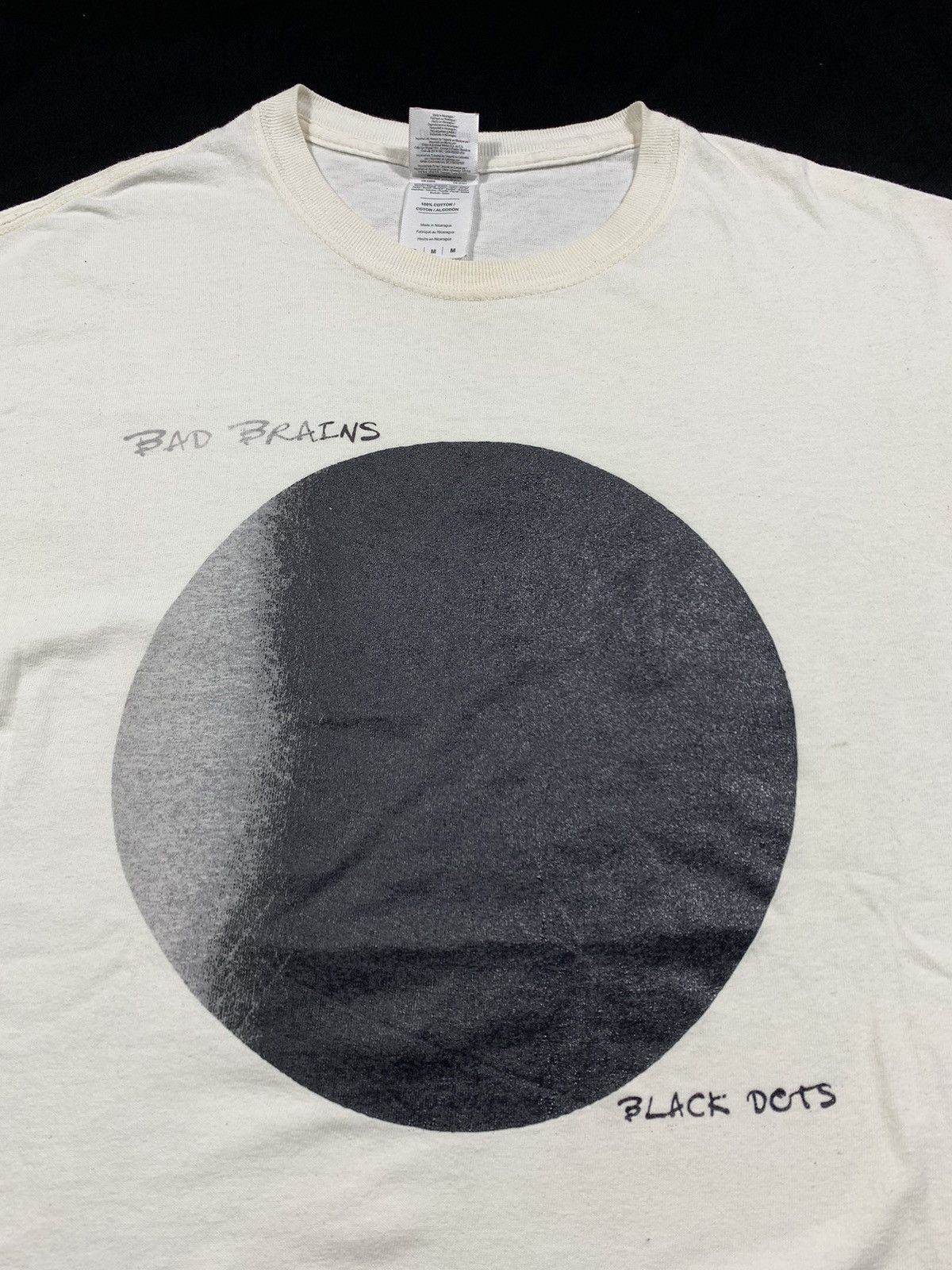 Band Tees × Vintage Bad Brains Punk Black Docts TShirt Tee Size US M / EU 48-50 / 2 - 2 Thumbnail